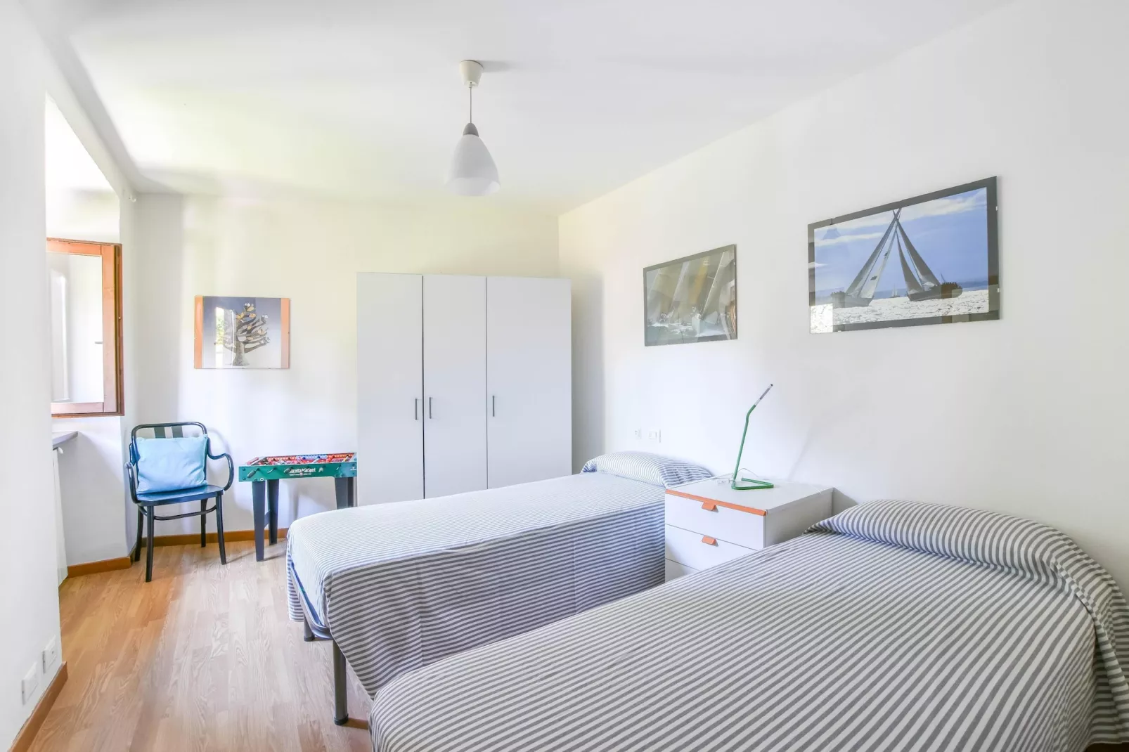 Il Giardinetto Sei-Schlafzimmer