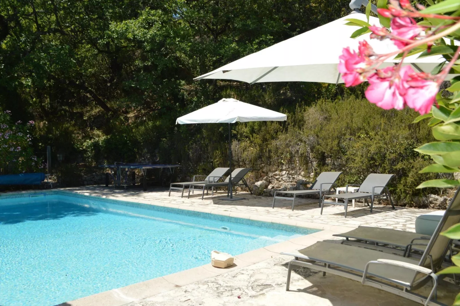 Villa la vue Tourrettane-Schwimmbad