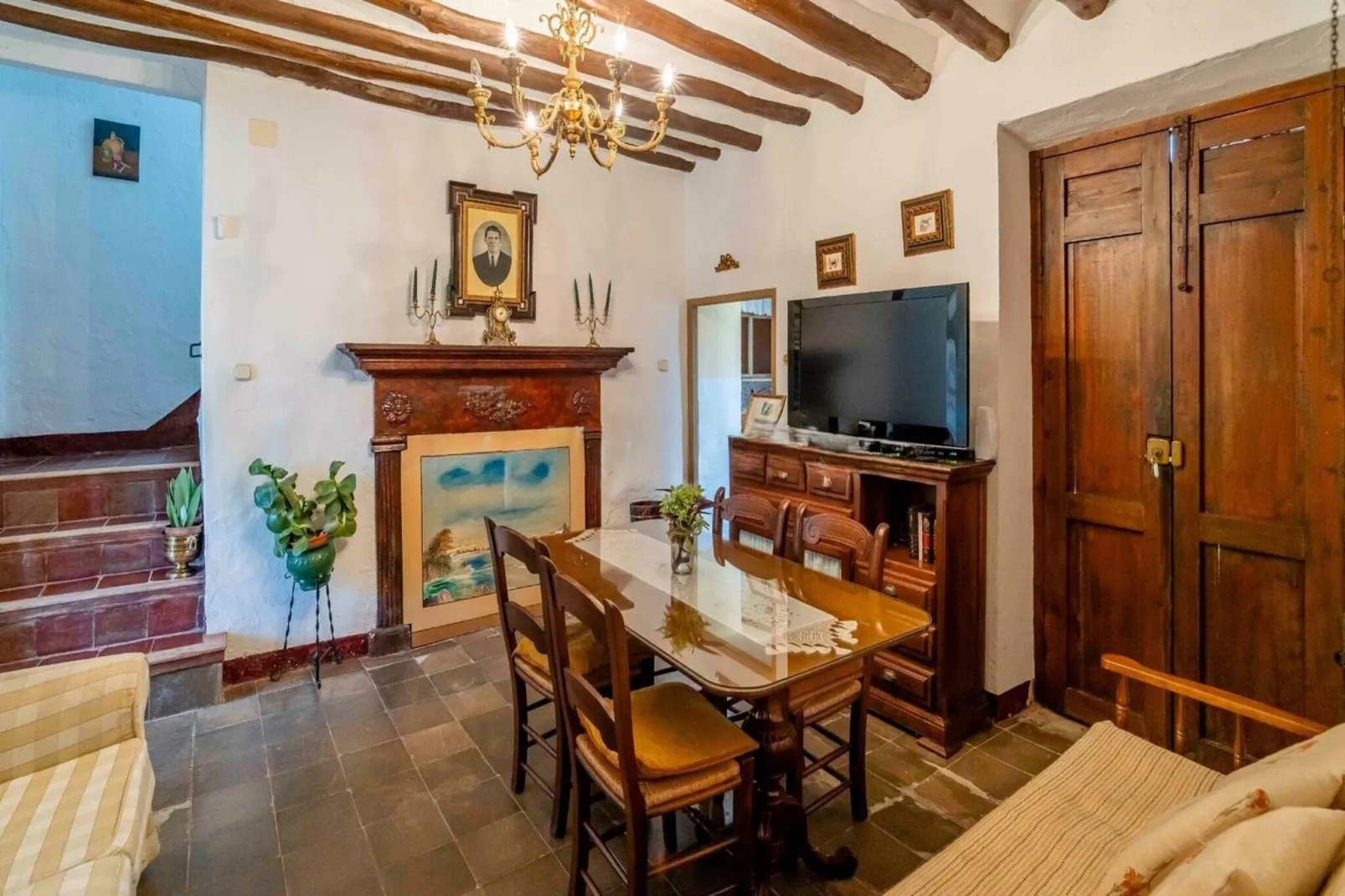 Cortijo la nobleza-Salle à manger