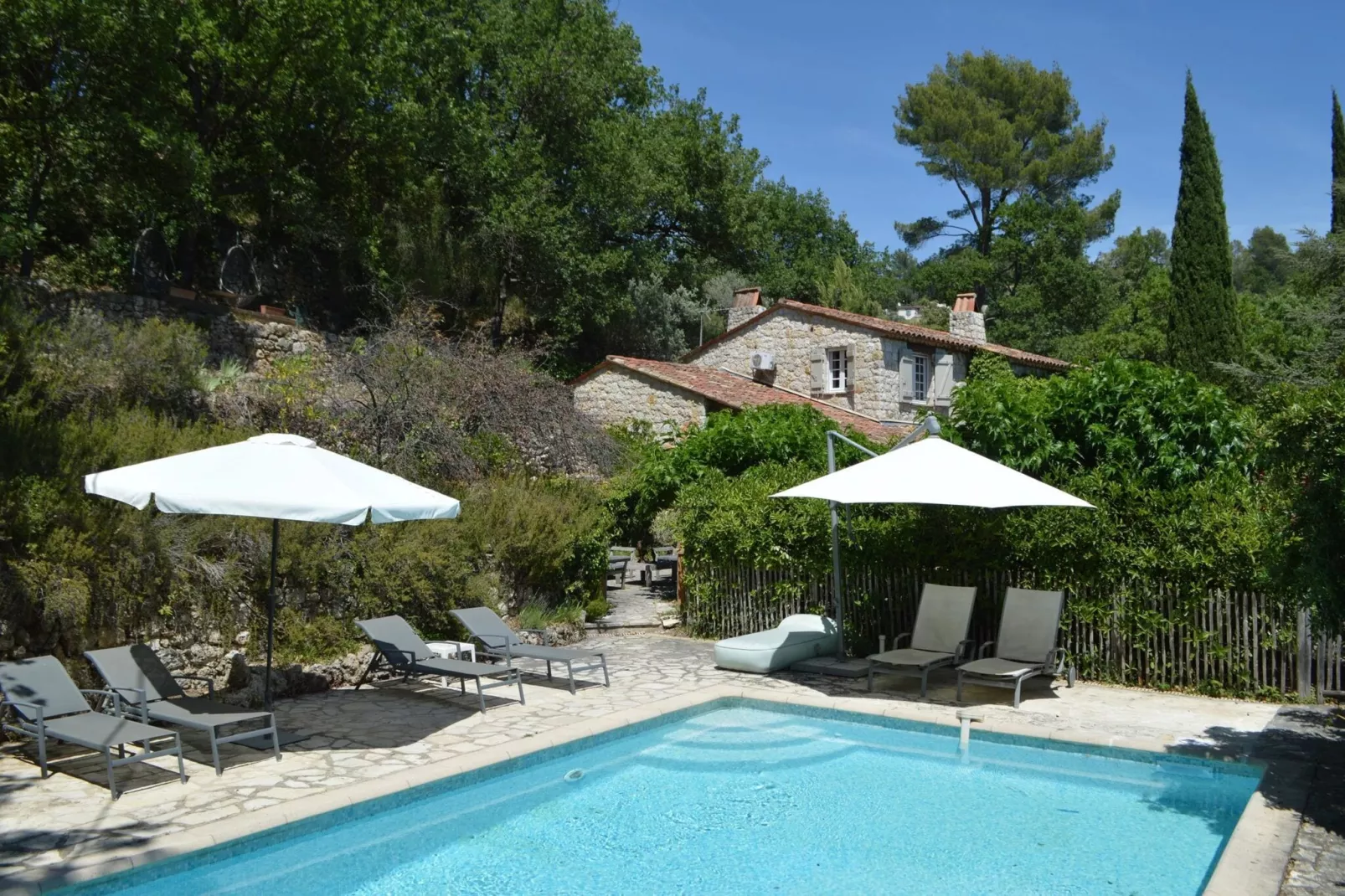 Villa la vue Tourrettane-Schwimmbad