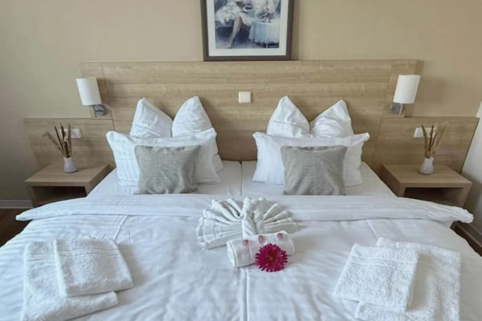 Standard Double Room-Chambre