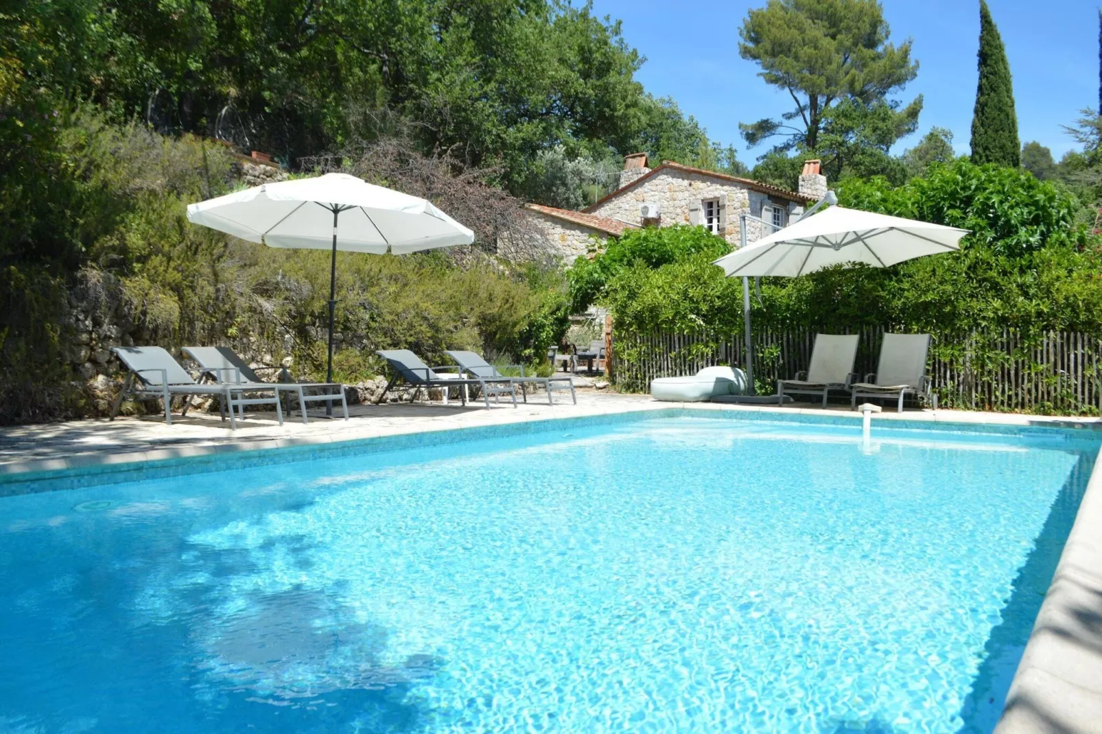 Villa la vue Tourrettane-Schwimmbad
