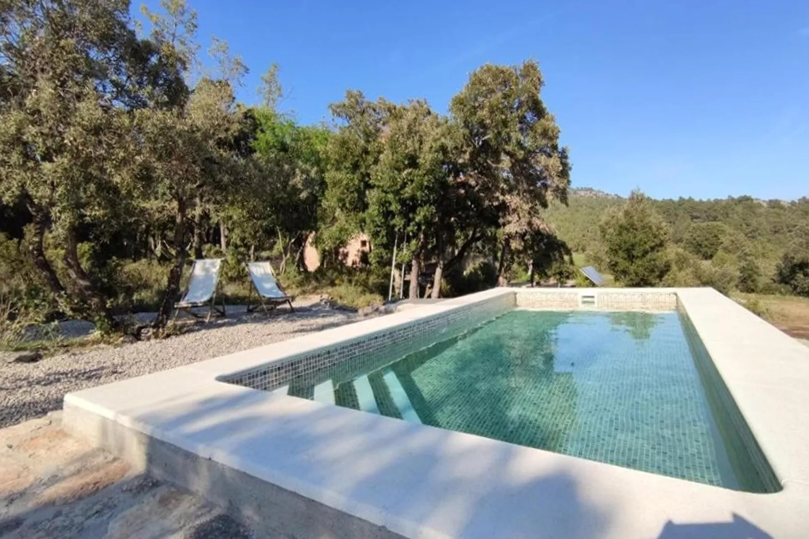 Mas de l'Arlequi - Swimming pool