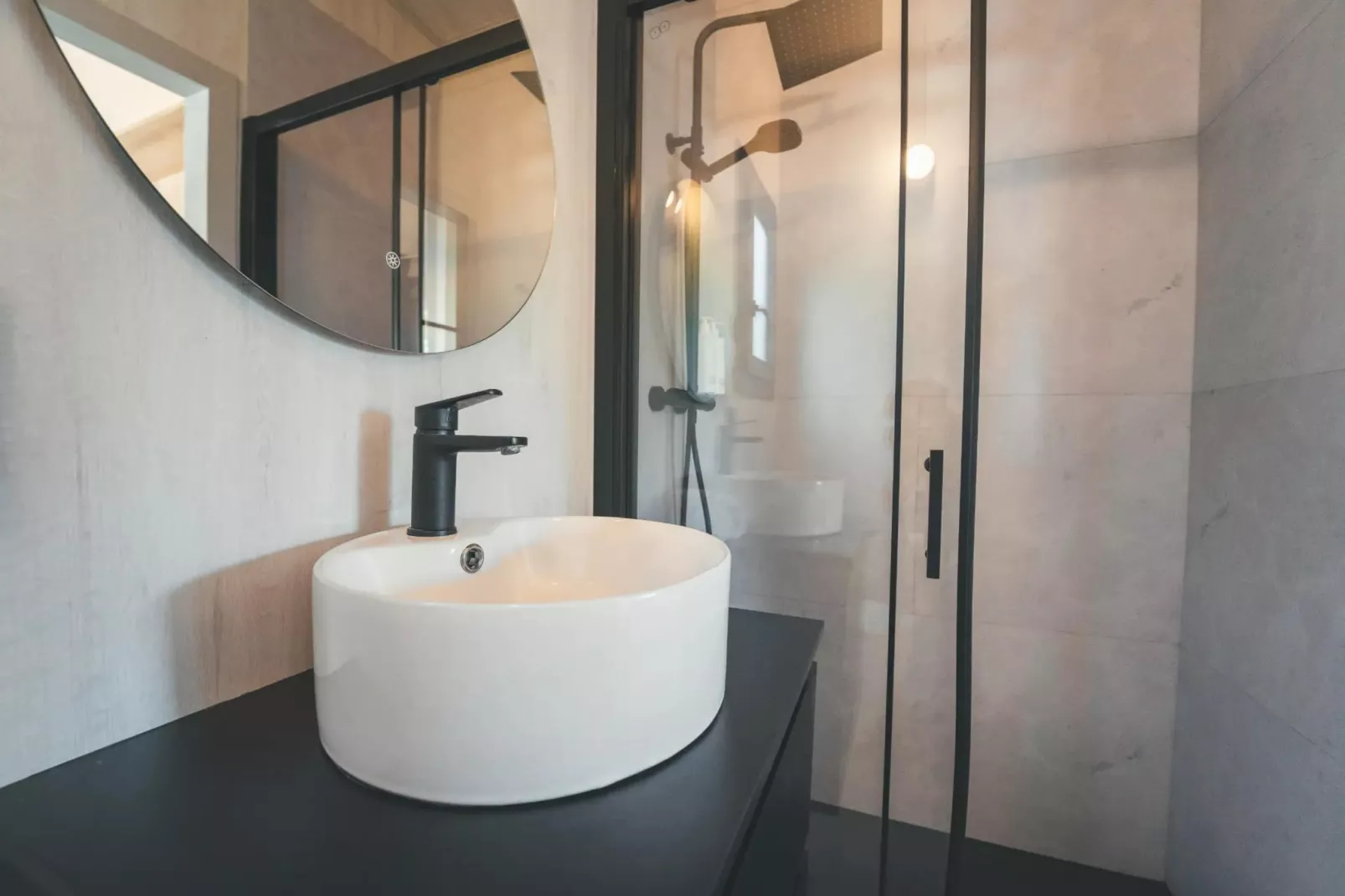 HOLA CAMP SANT SALVADOR-Tiny House-Badezimmer