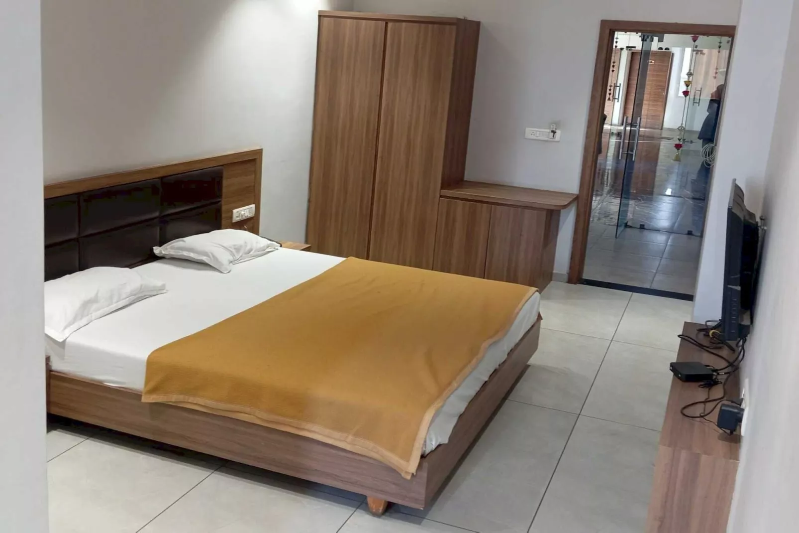 Collection O Kalol Junction Formerly Hotel Prime Land - Schlafzimmer