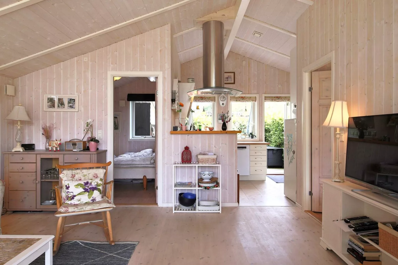 4 person holiday home in Føllenslev-By Traum-Indoor