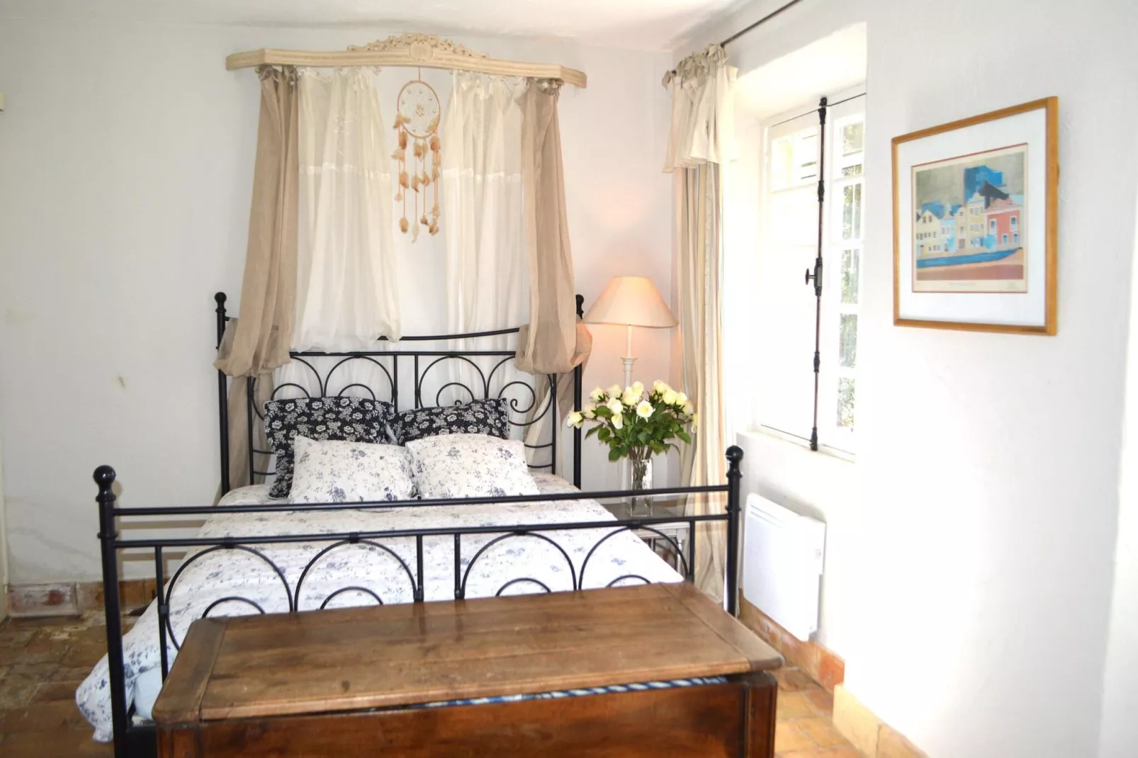 Villa la vue Tourrettane-Schlafzimmer