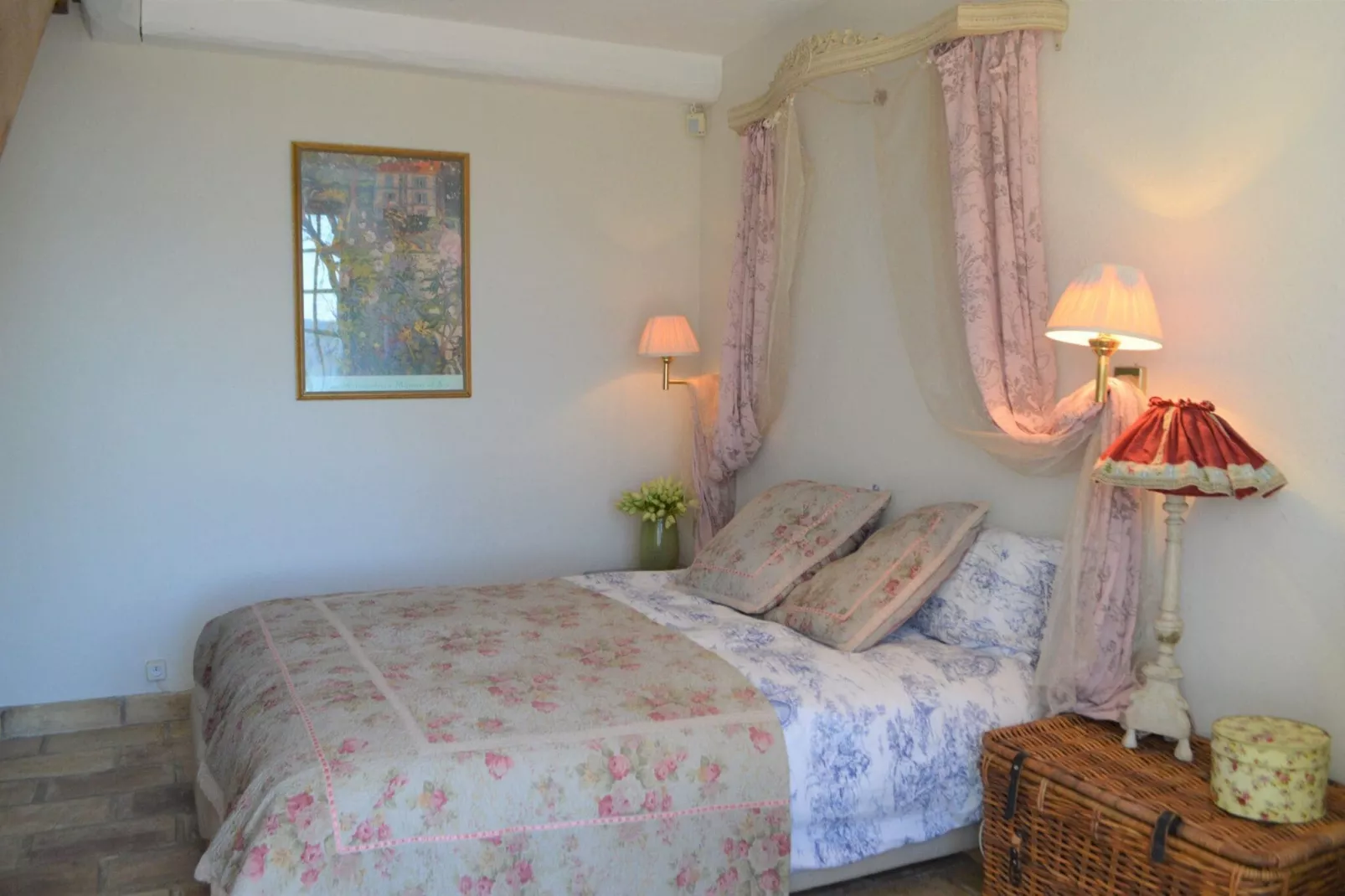 Villa la vue Tourrettane-Schlafzimmer
