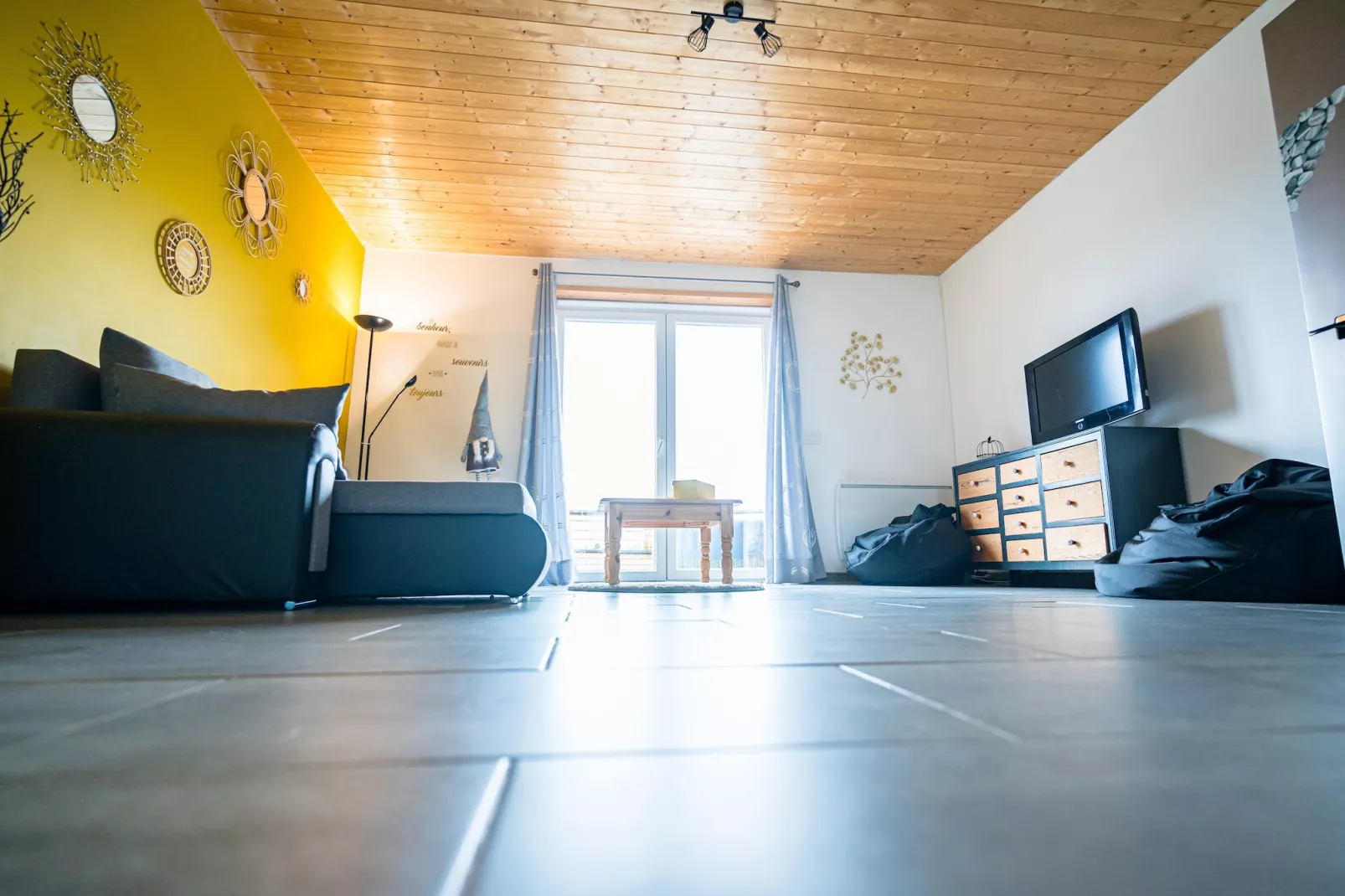 Appartement Terrasse 2/1-Living room