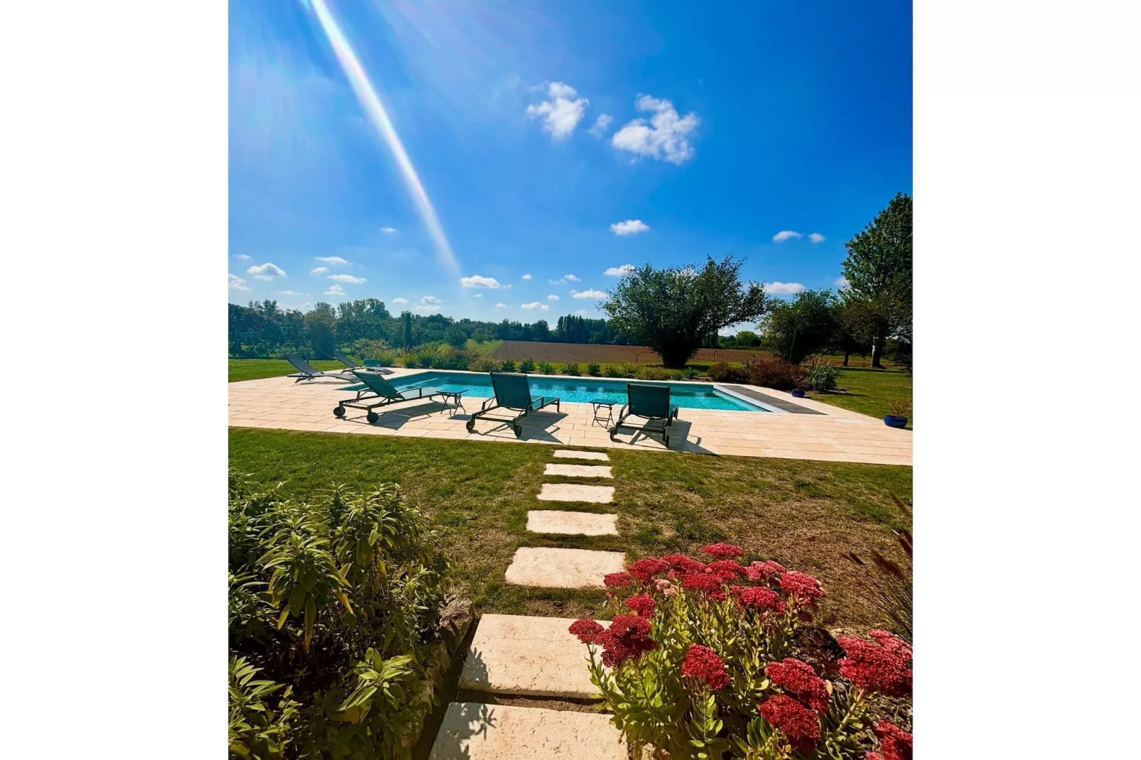 Villa Pardaillan-Piscine