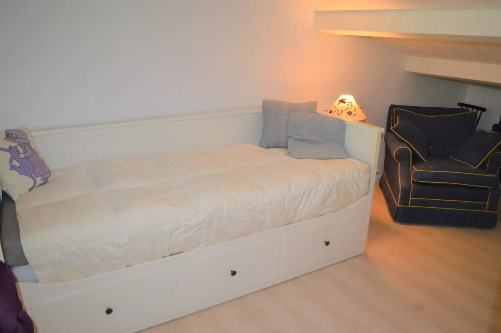Villa la vue Tourrettane-Schlafzimmer