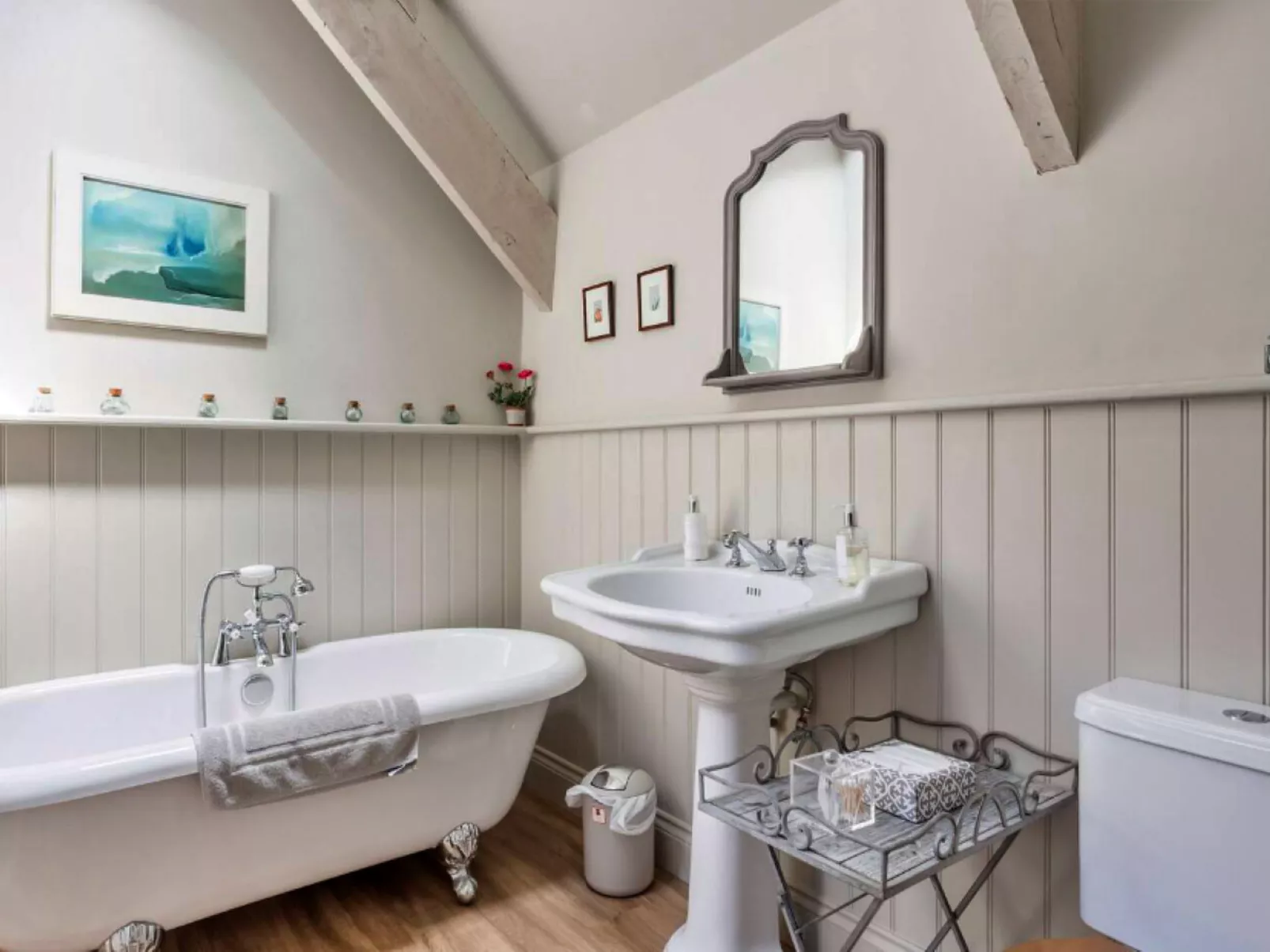 The Hayloft at Yealmpton-Inside