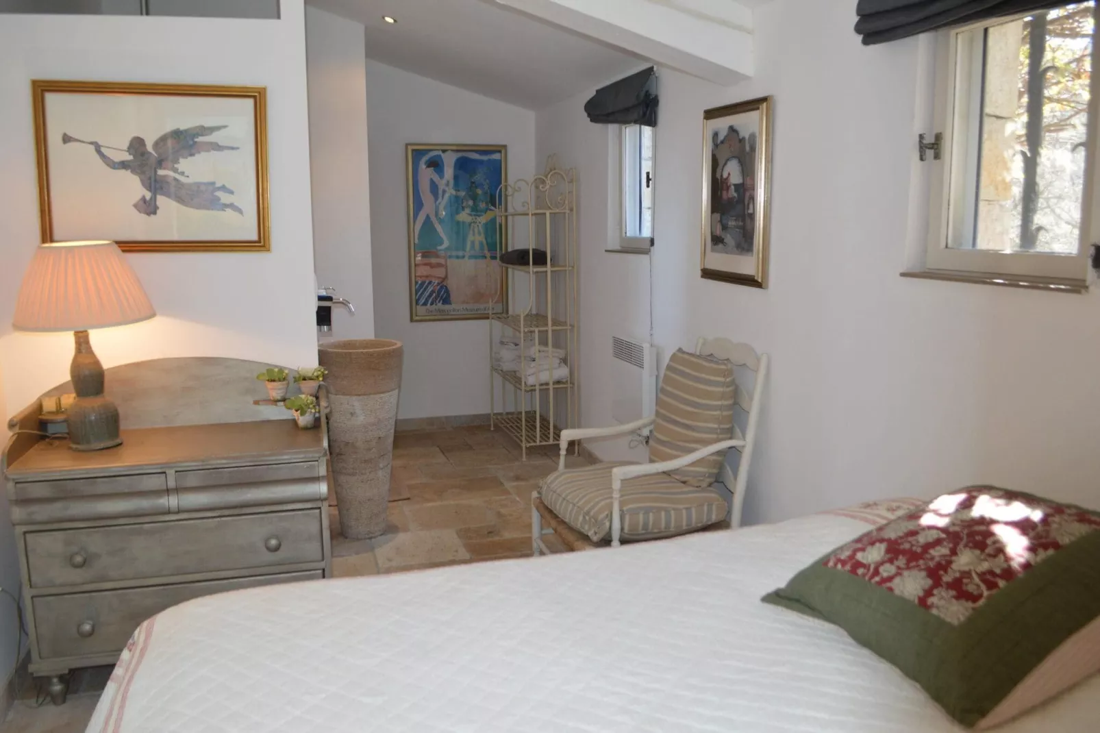 Villa la vue Tourrettane-Schlafzimmer