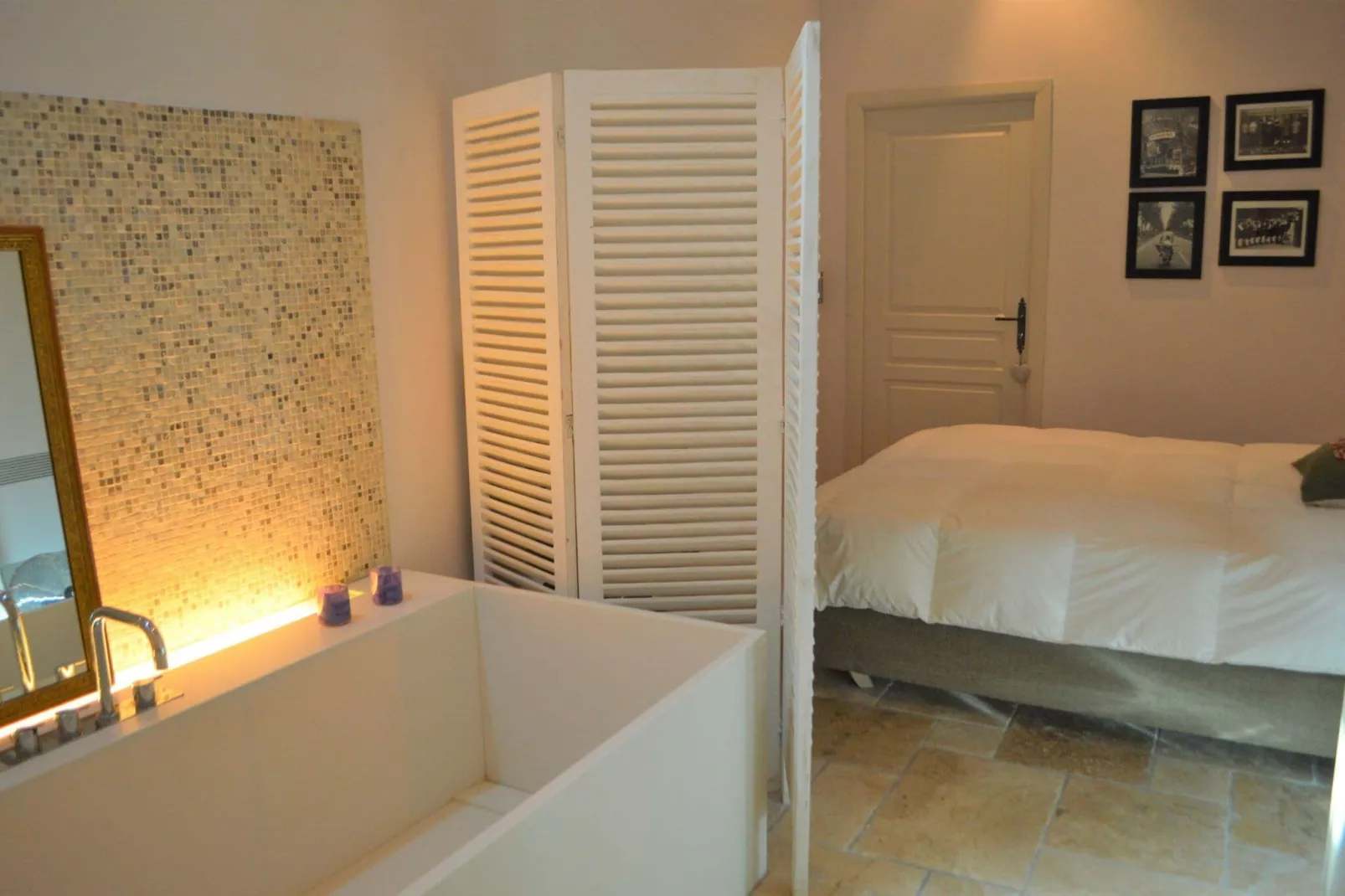 Villa la vue Tourrettane-Schlafzimmer