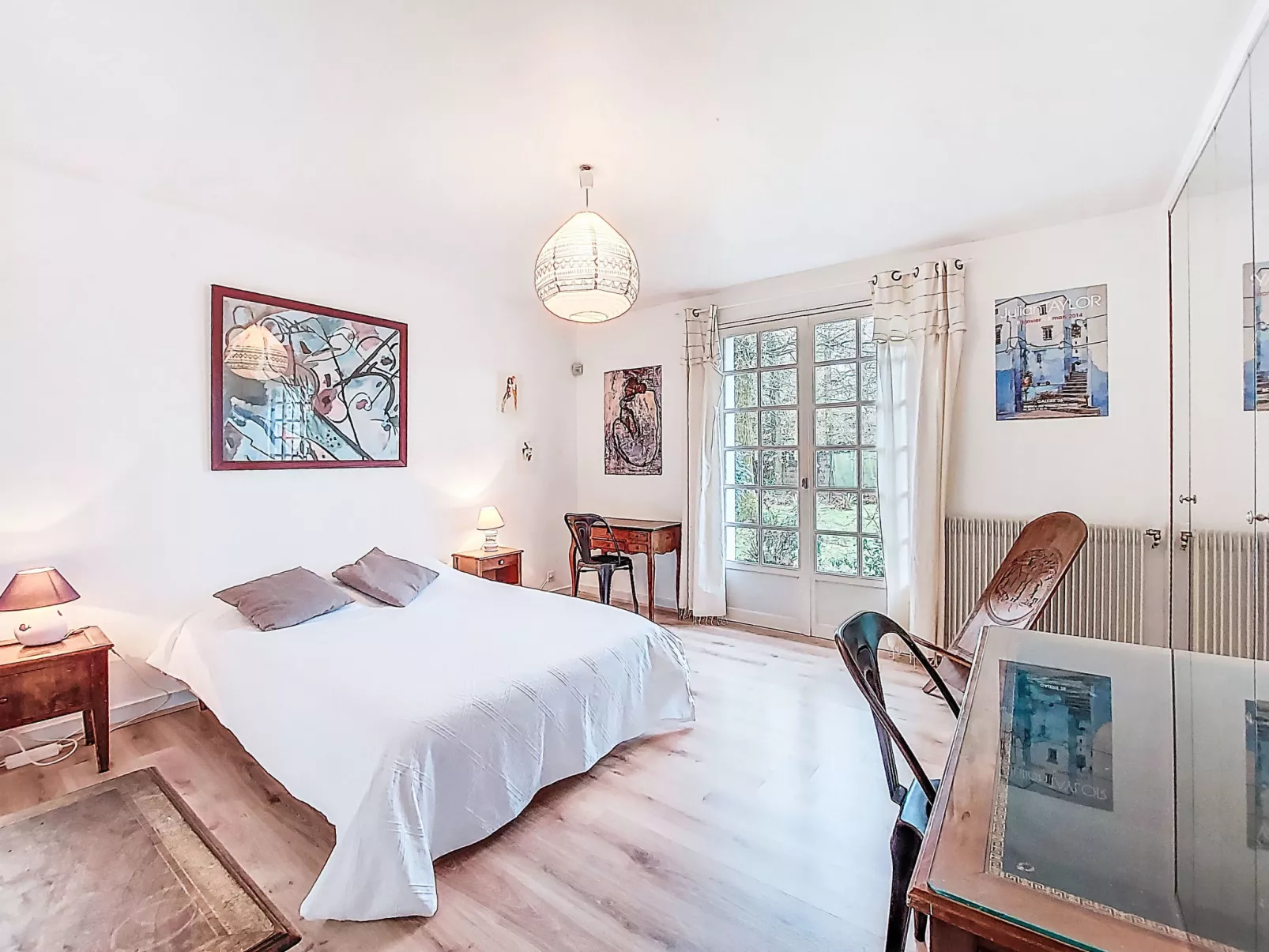 Villa Océan et Forêt-Drinnen