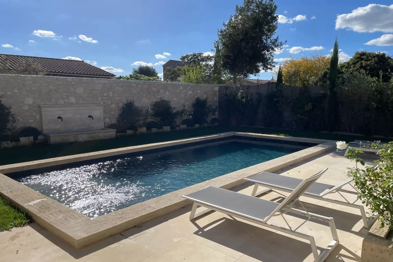 Le Mas Sorella – Votre Évasion Provençale au Cœur des Alpilles-Schwimmbad