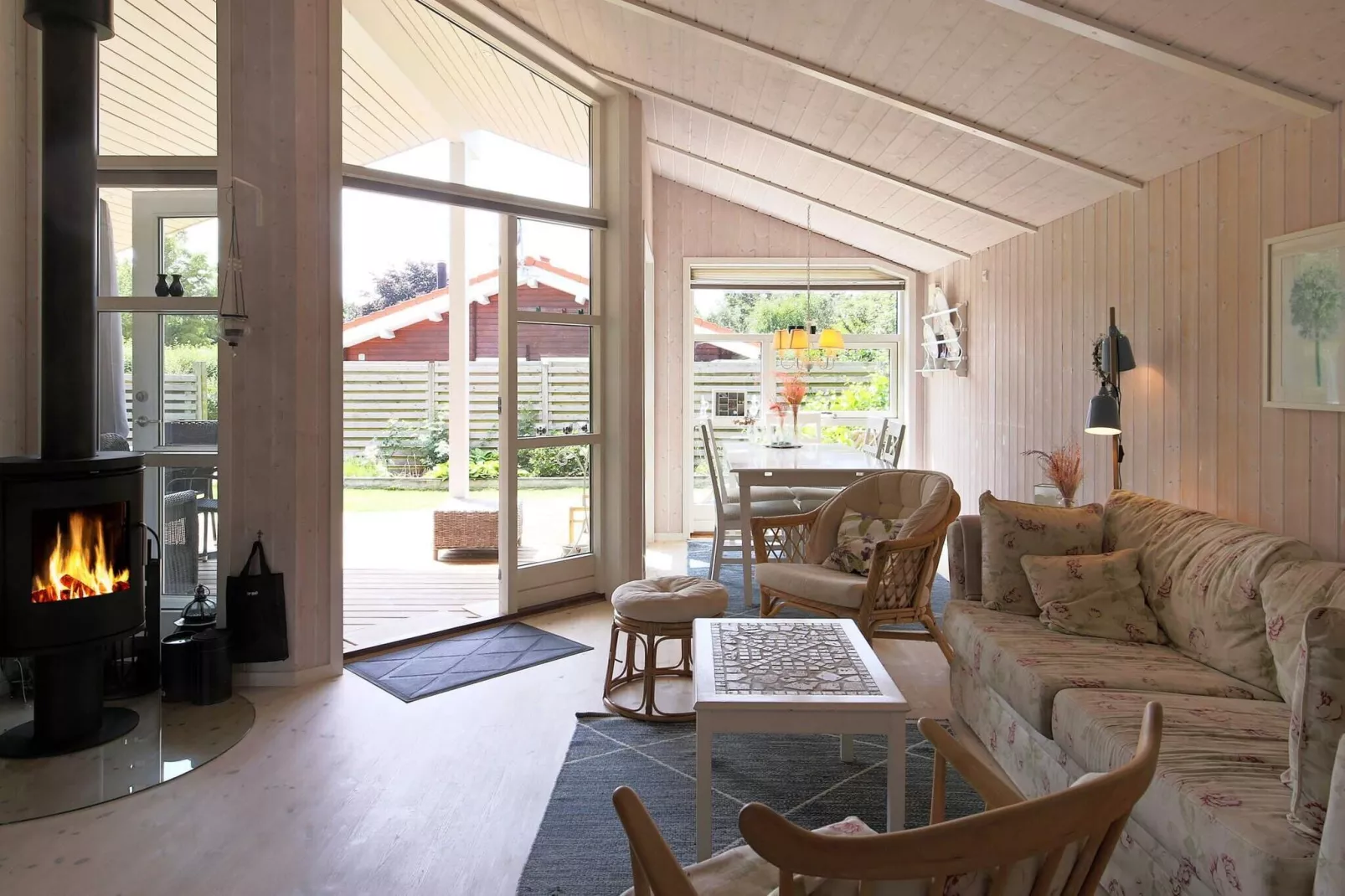 4 person holiday home in Føllenslev-By Traum-Indoor