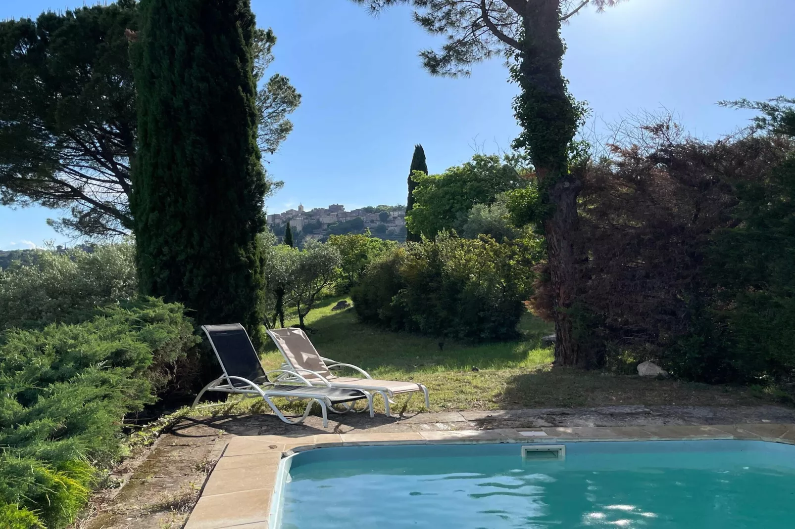 La Familiale - Maison provençale avec piscine et vue imprenable sur Gordes-Swimming pool
