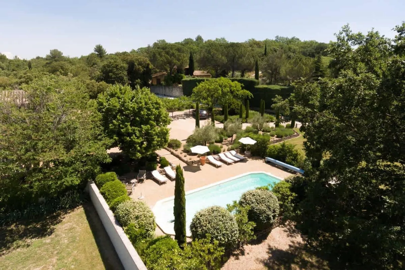 Villa Les Beaumettes - Havre de paix dans le Luberon-Swimming pool