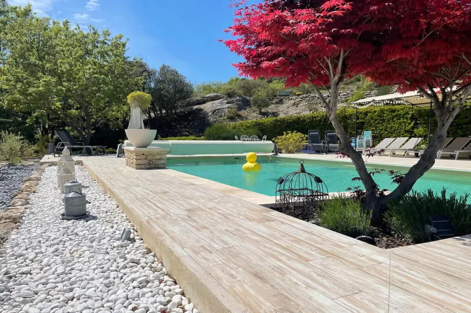 Villa provencale à Murs coeur du Luberon-Swimming pool