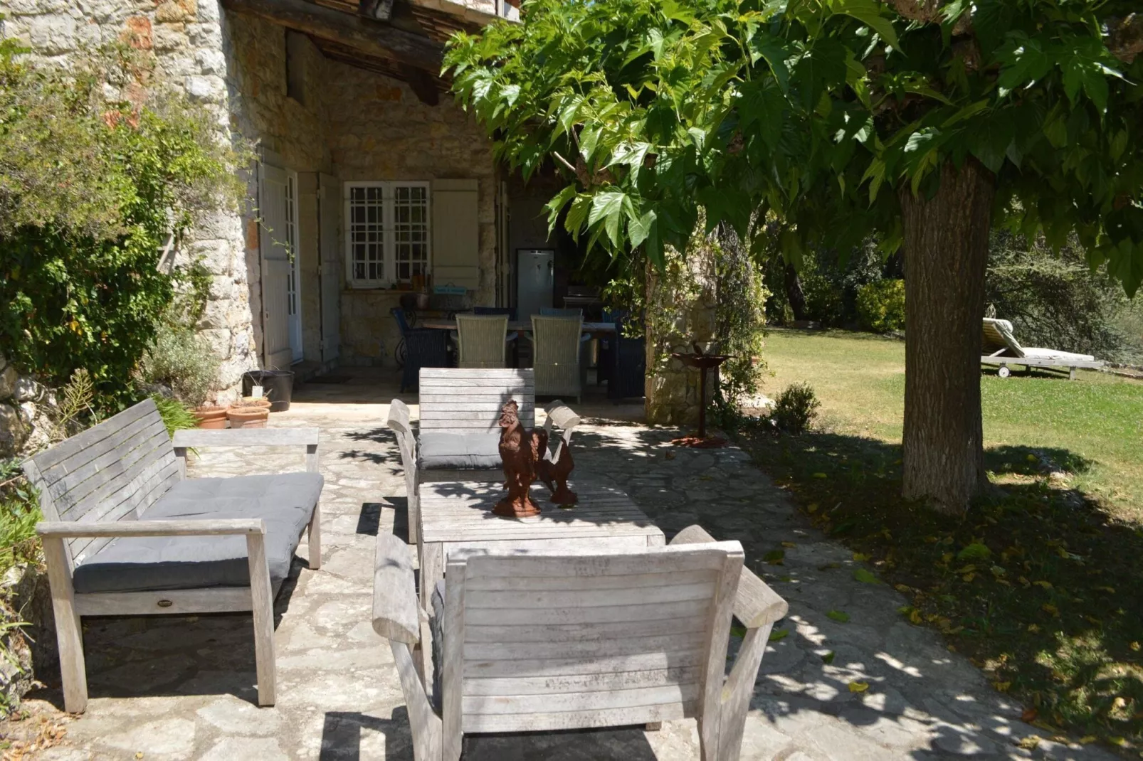 Villa la vue Tourrettane-Terrassenbalkon
