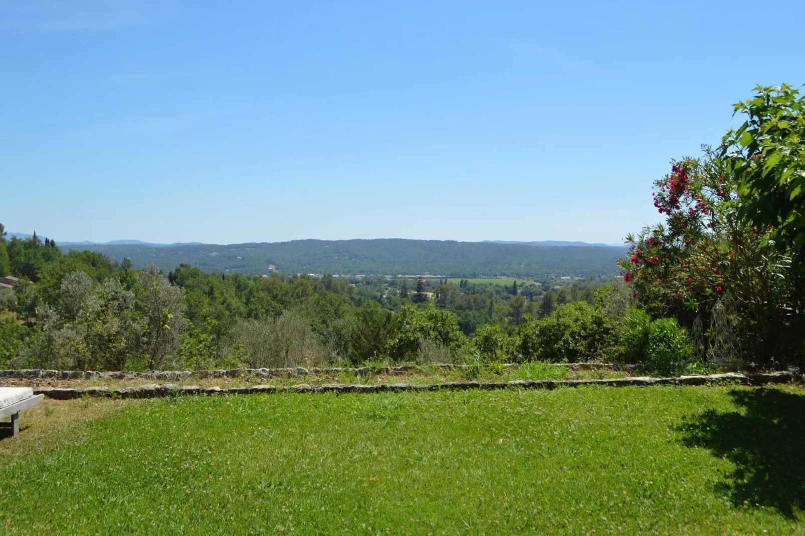 Villa la vue Tourrettane-Gärten Sommer