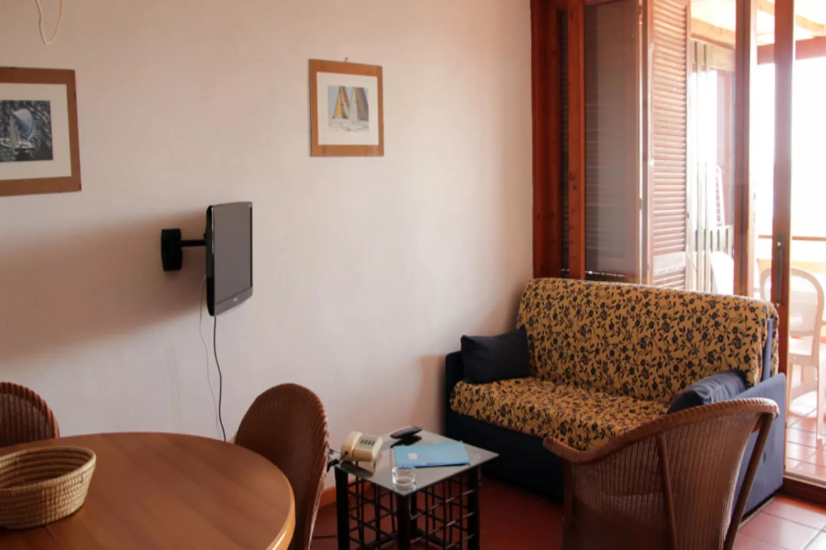 Porto Laconia Residence Appartamento B - Salon