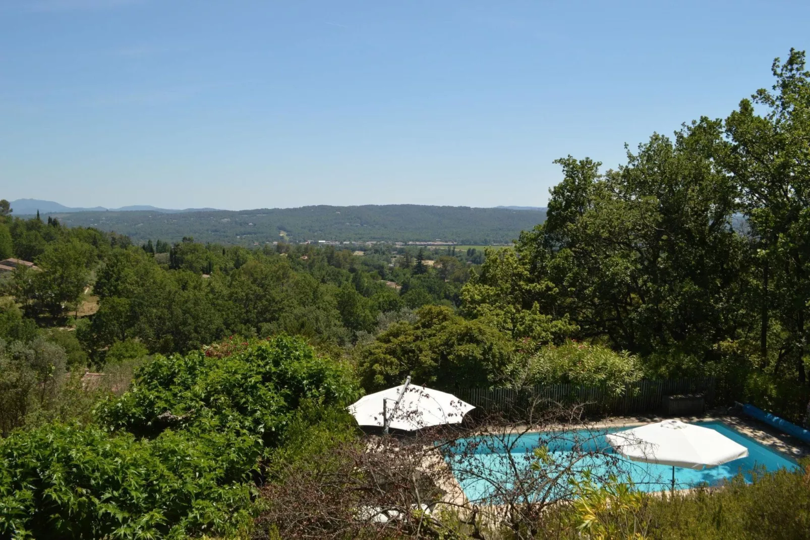 Villa la vue Tourrettane-Aussicht Sommer