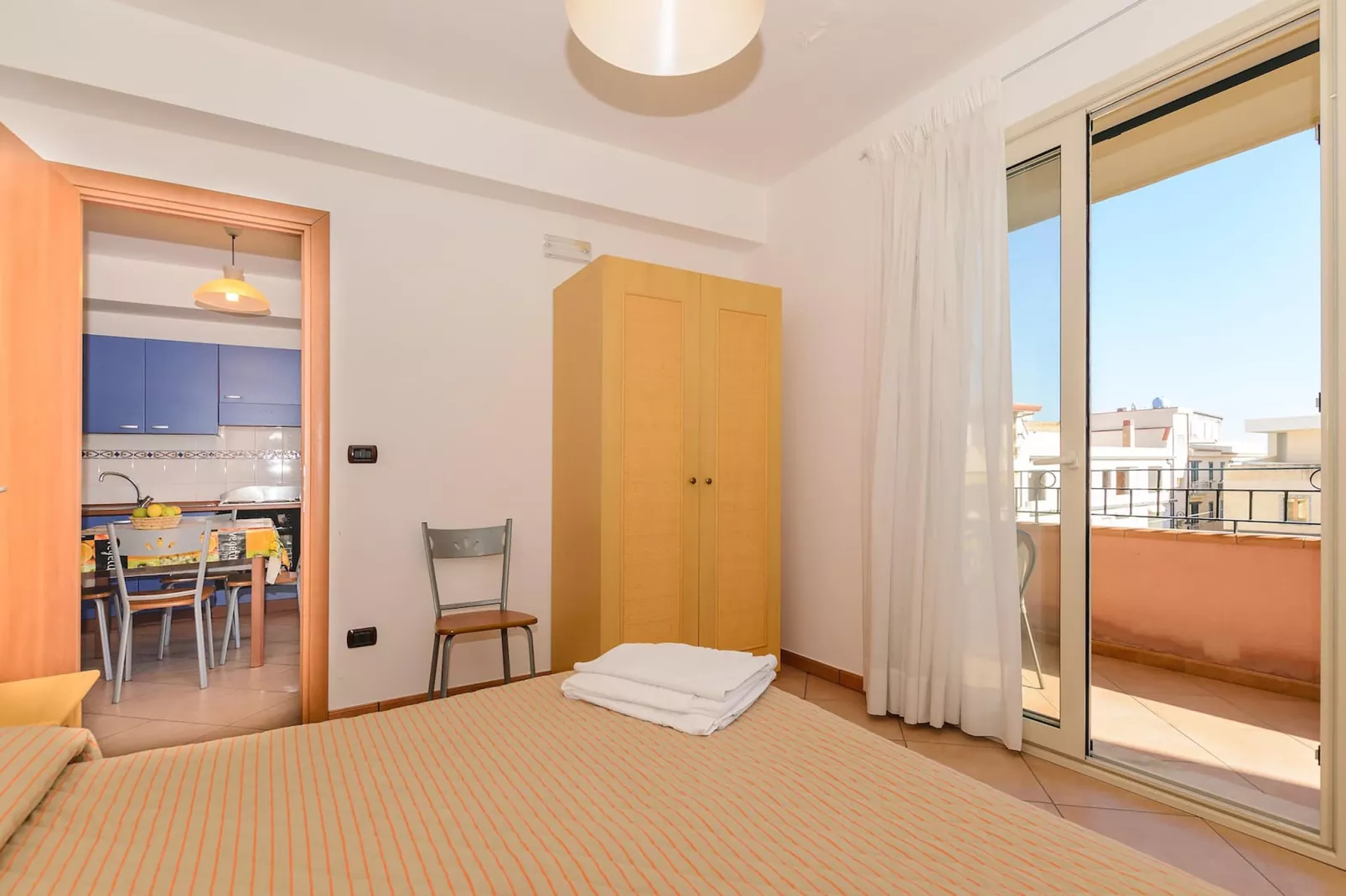 Residence Le Tartarughe Apartment 1 Bedroom 2 Pax-Chambre