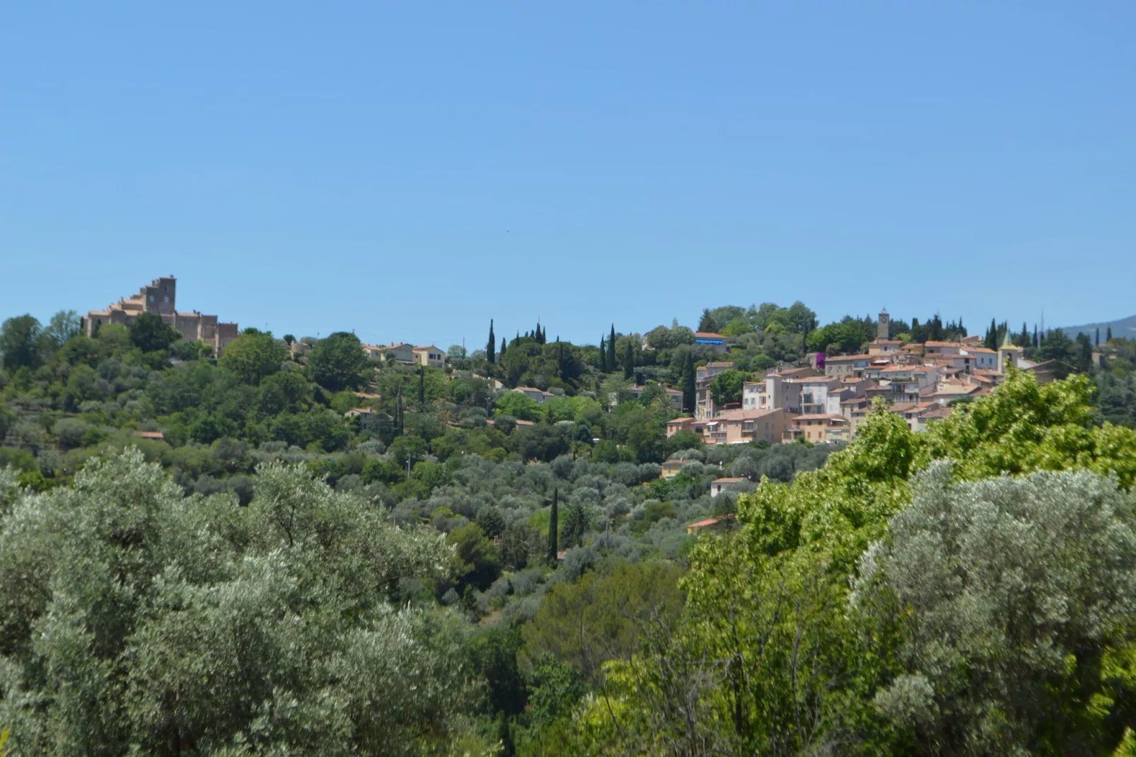 Villa la vue Tourrettane-Gebiete Sommer 1 km