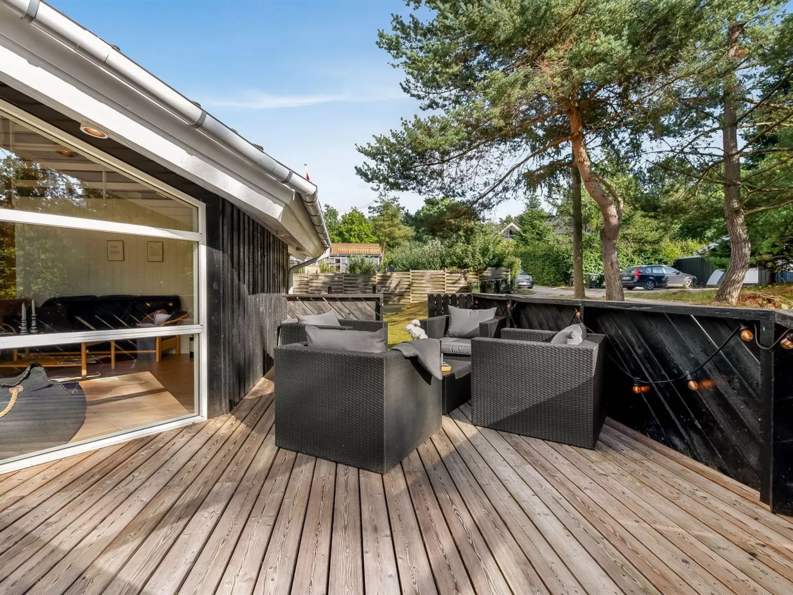 "Margrethe" - 600m from the sea-Draußen