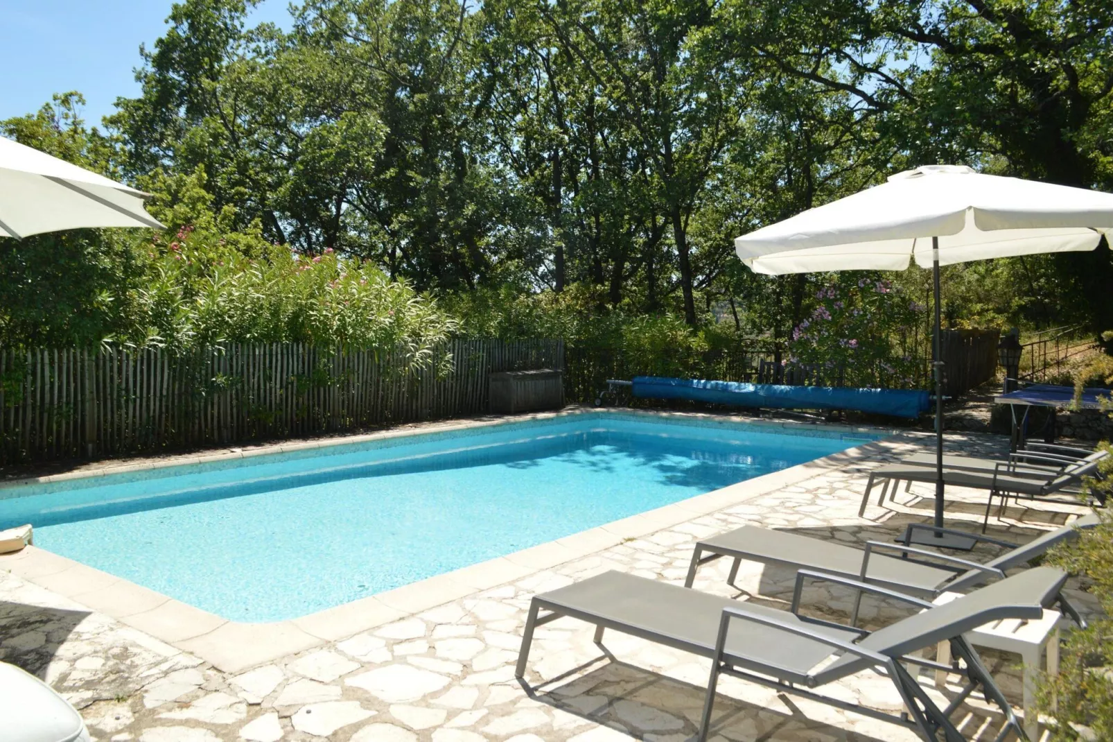 Villa la vue Tourrettane-Gebiete Sommer 1 km