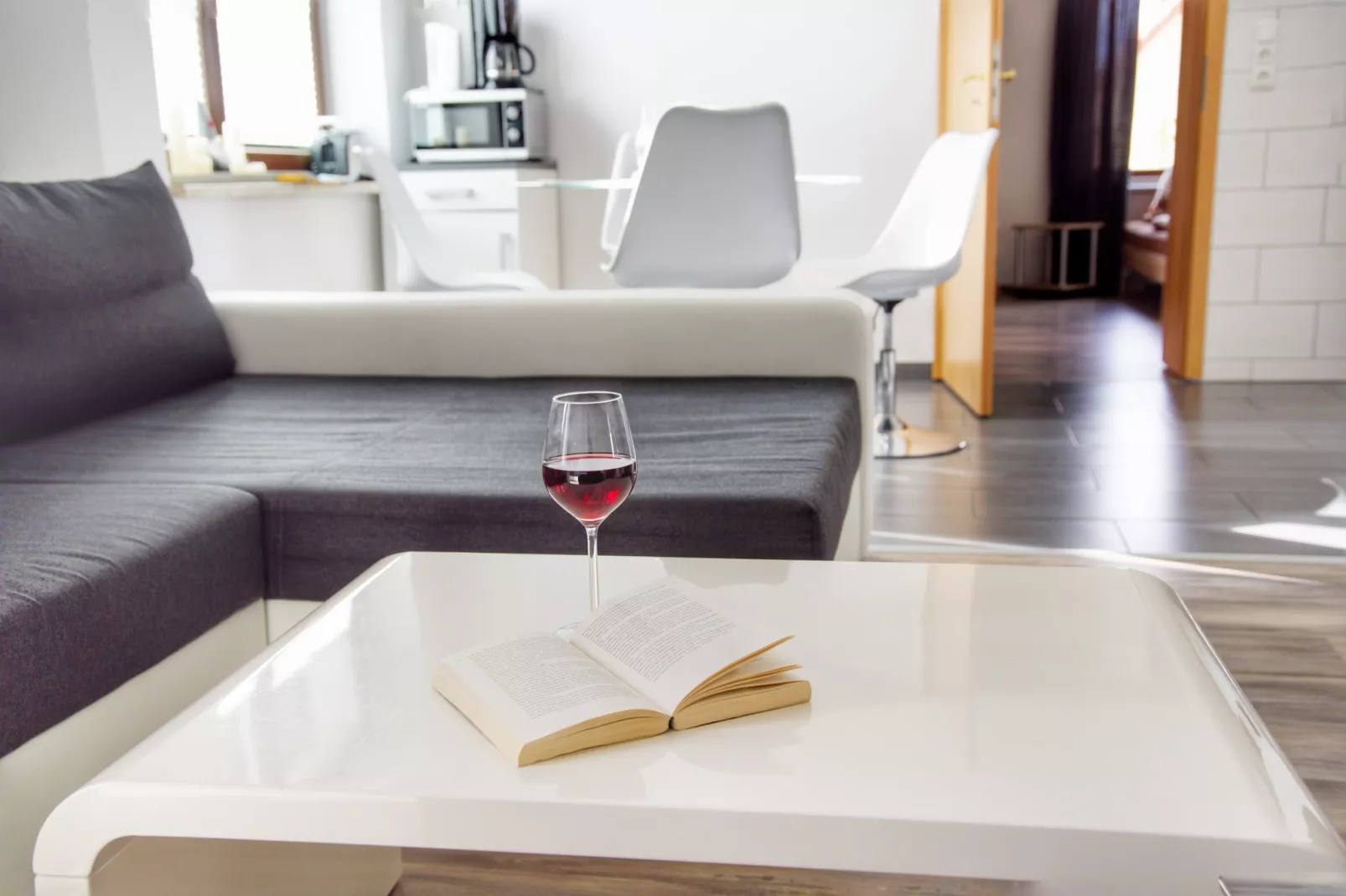 Schönes Ferienhaus-Kitchen