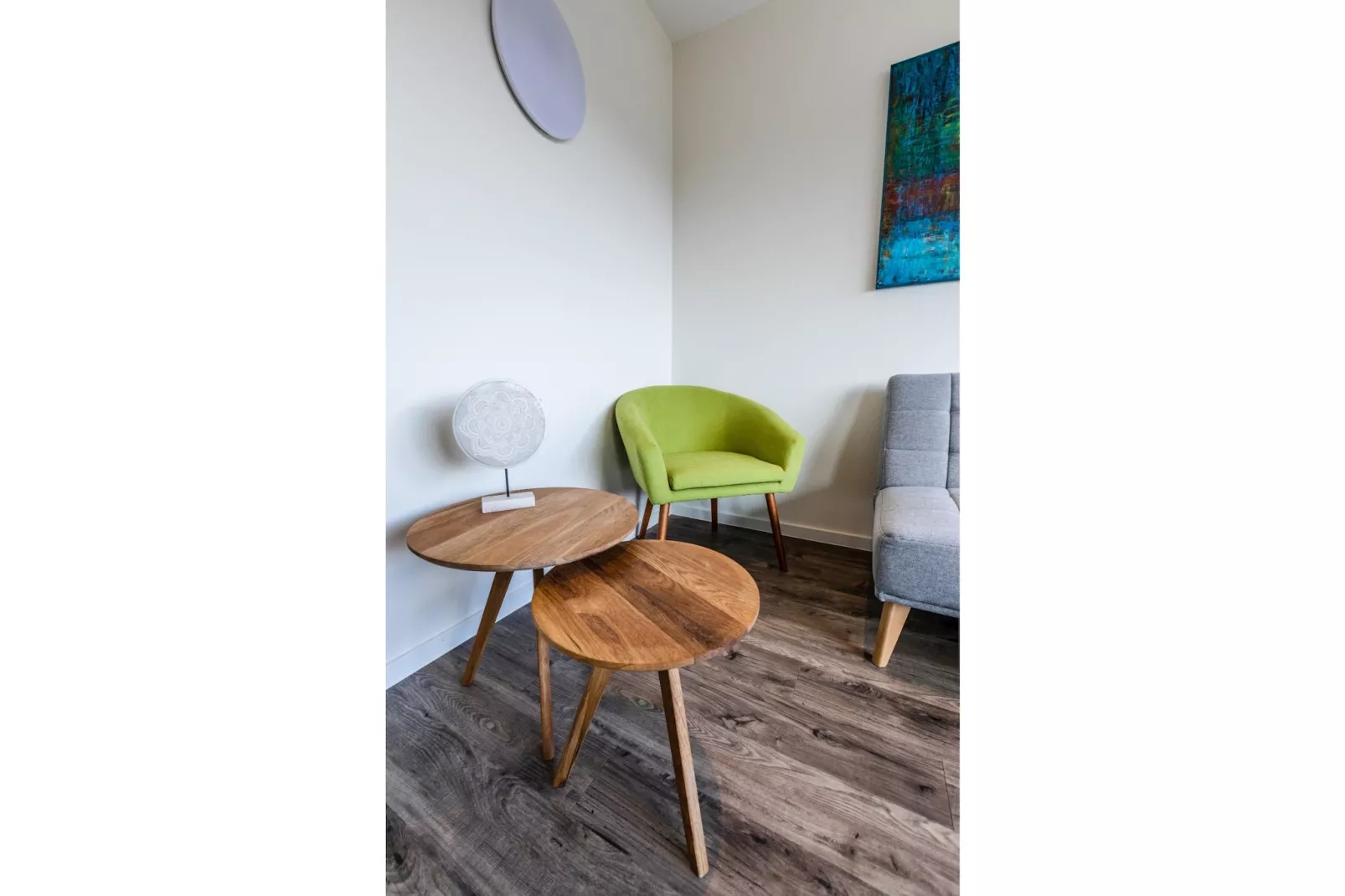 Bungalow Typ Z Campingpark Eifel-Dining room