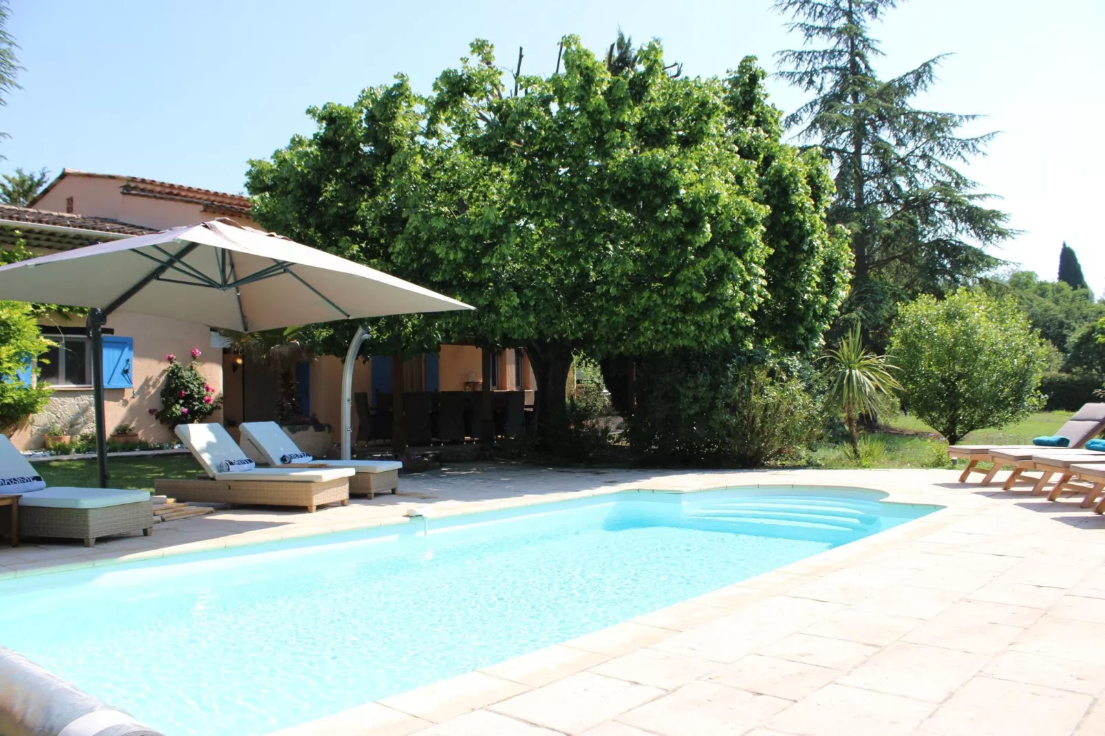 Villa La Mayanne-Pool
