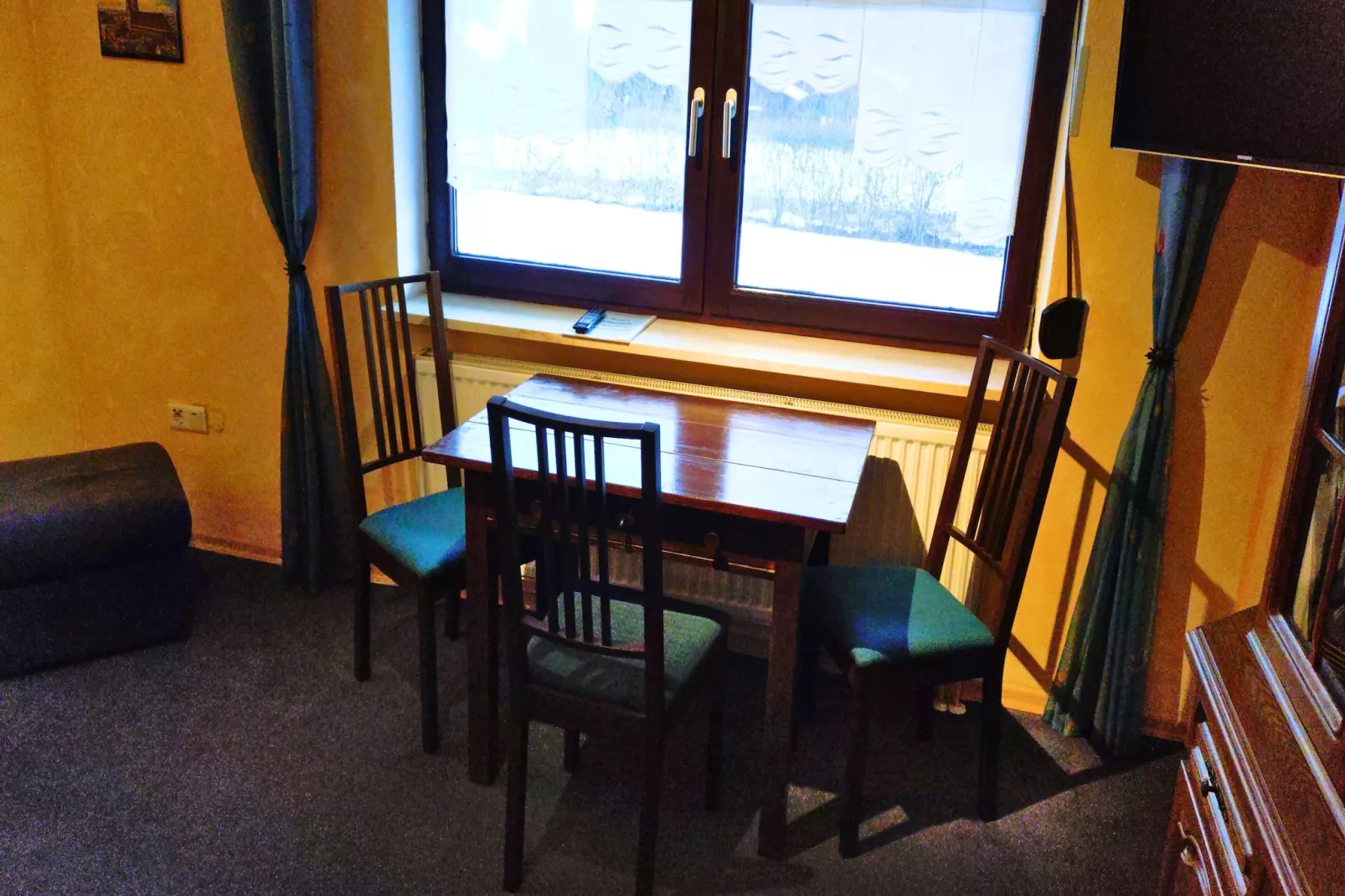 Ferienwohnung in Arrach bei Großer Arber-Esszimmer