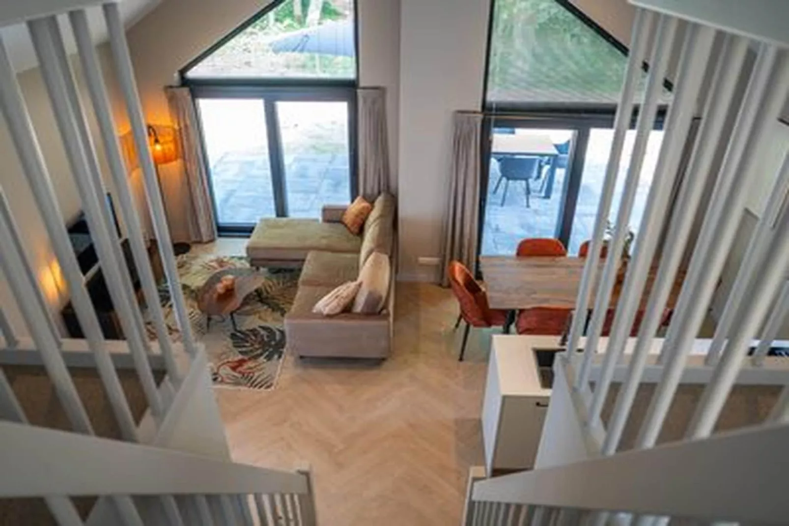 Ecovilla Boszicht Luxe-Salon