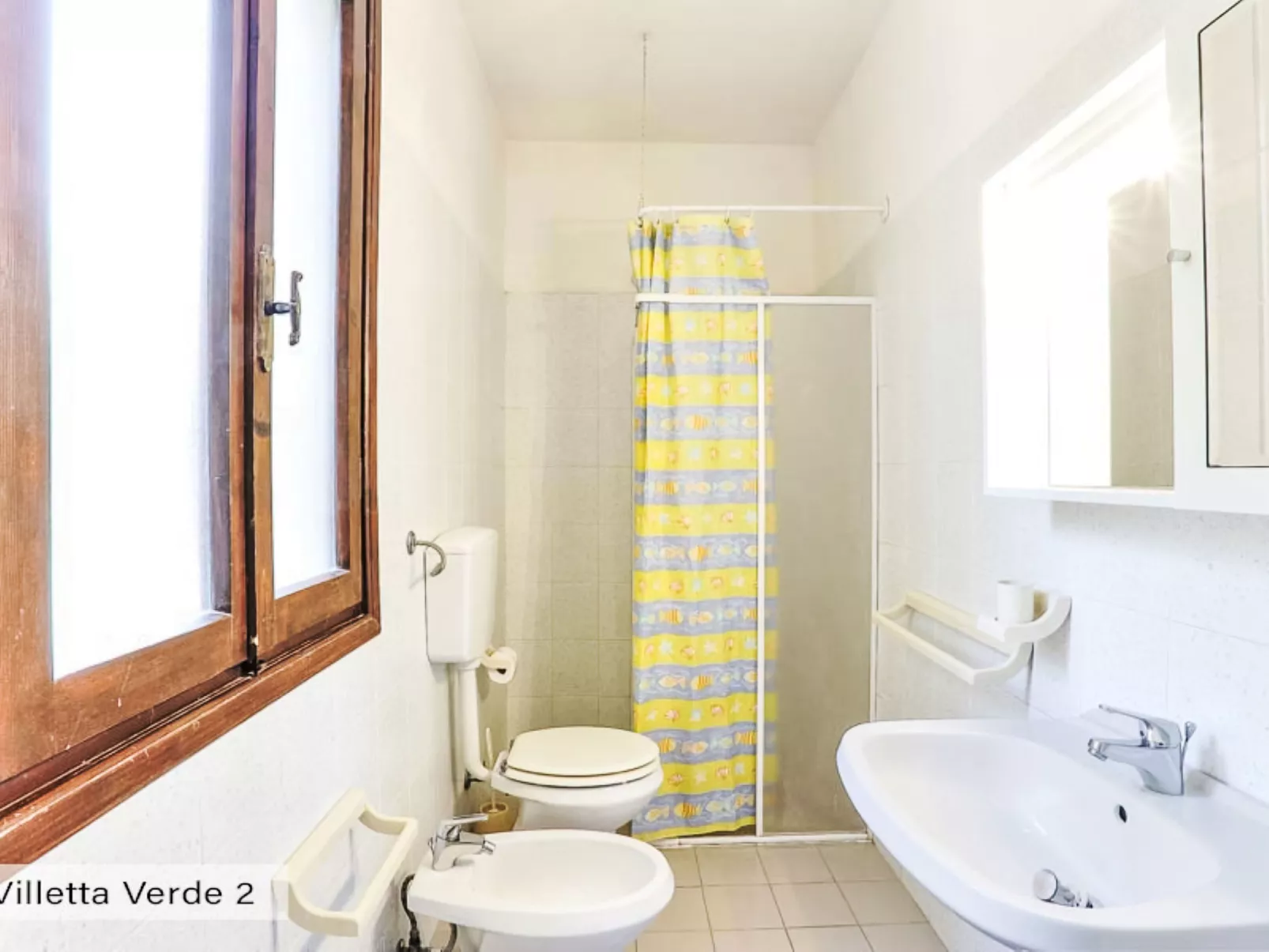 Villetta Verde 2-Dedans