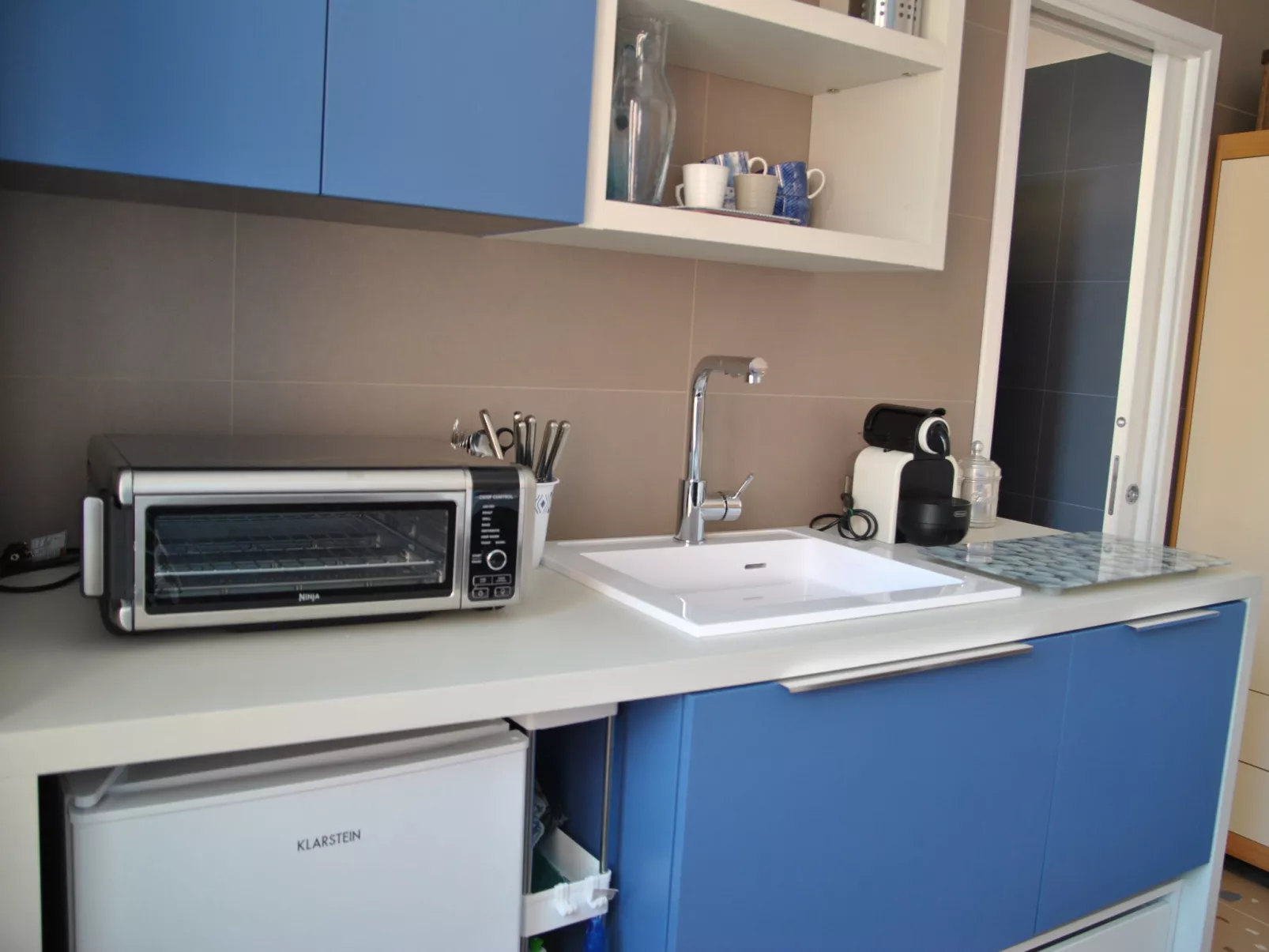 Bouganville - Drinnen