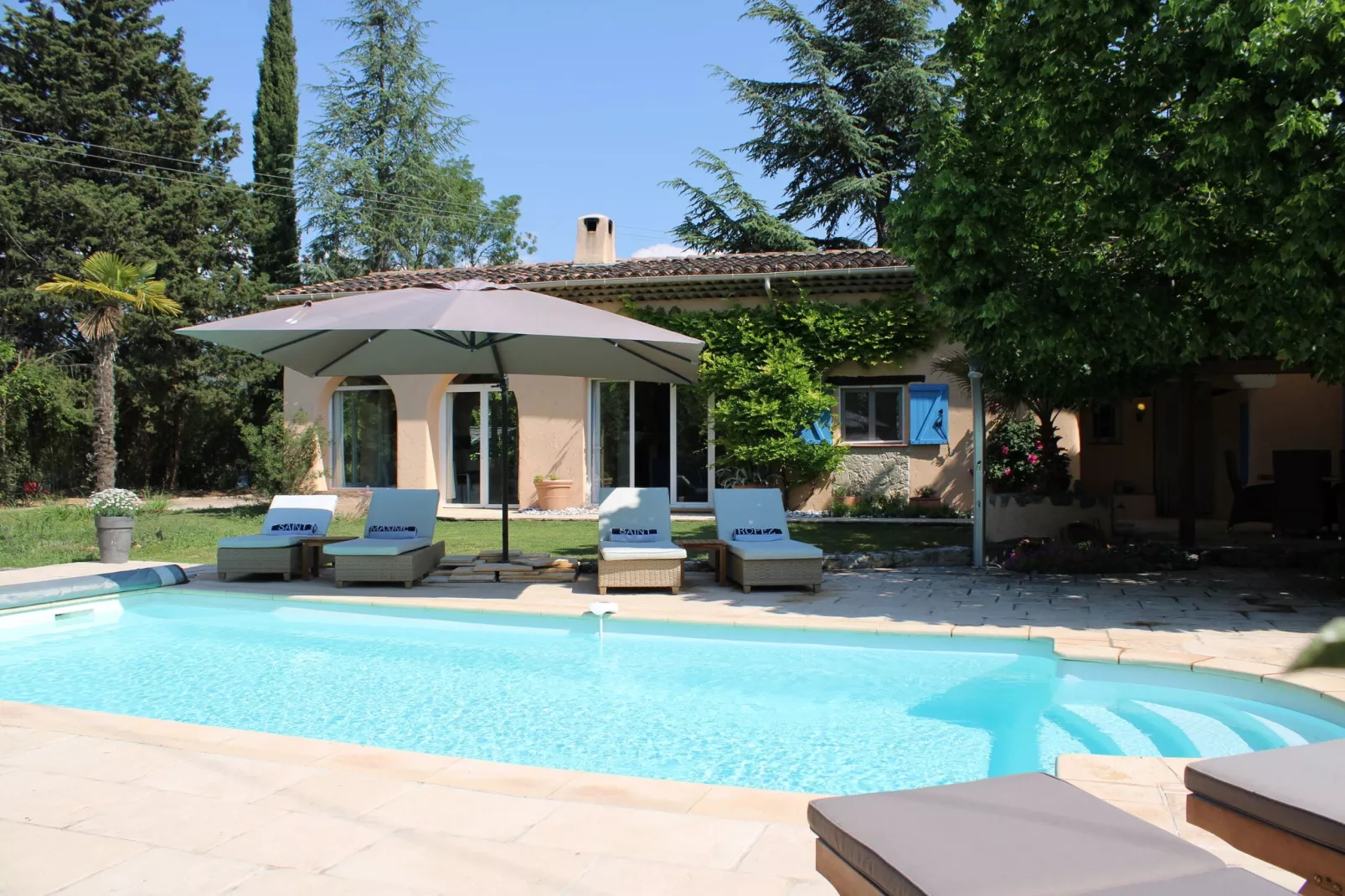 Villa La Mayanne-Pool
