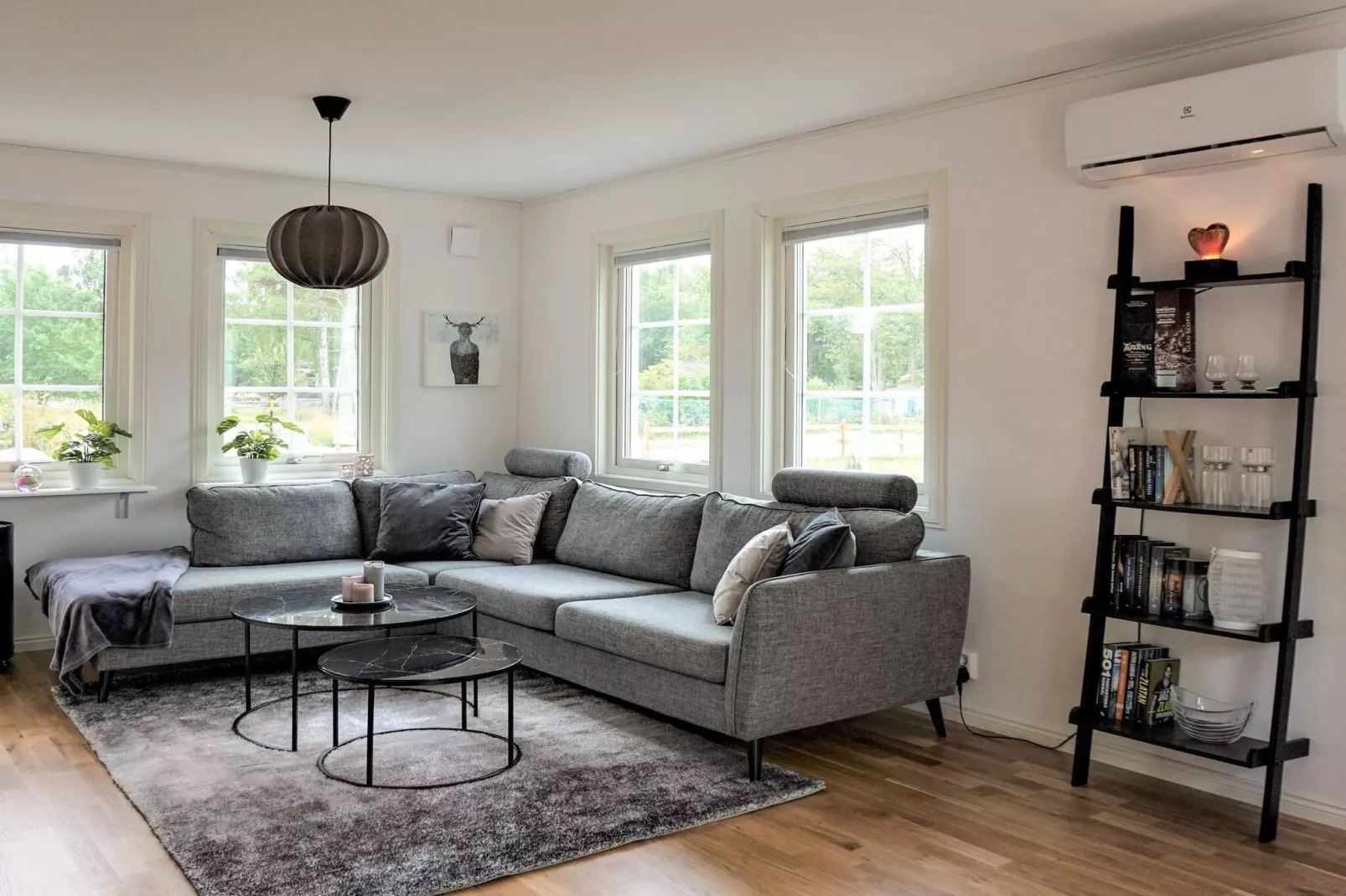 4 Sterne Ferienhaus in Löttorp-Innenbereich