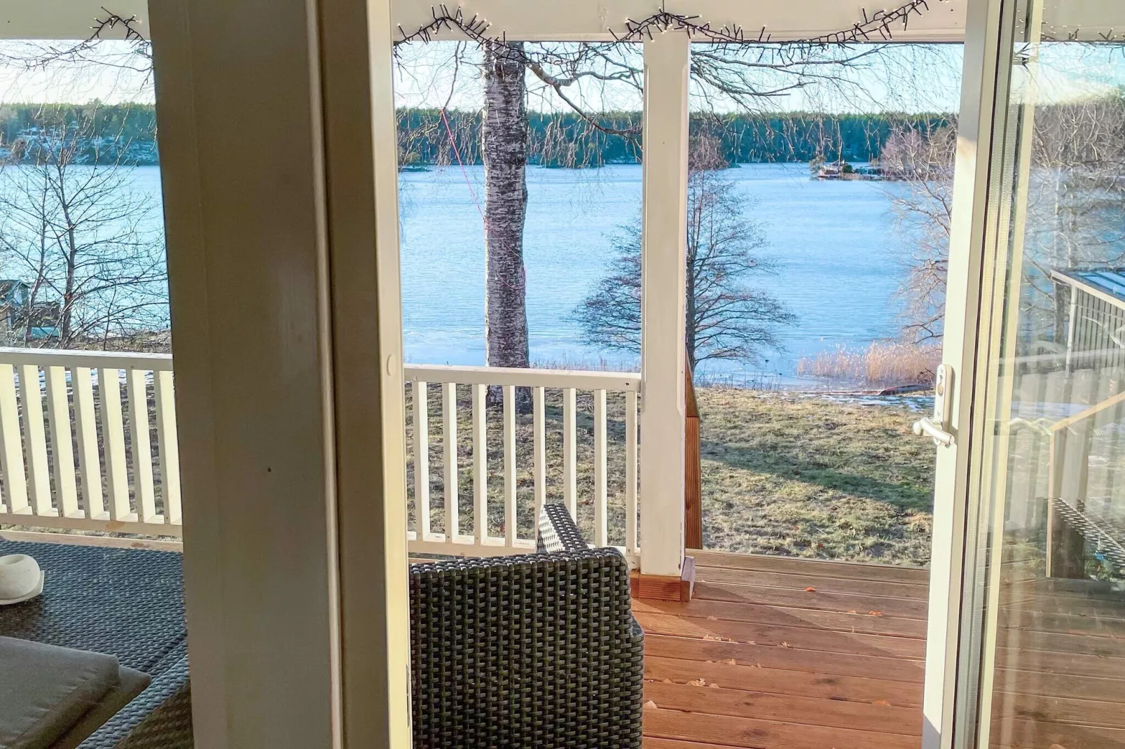 4 etoiles maison de vacances a GAMLEBY - Extérieur