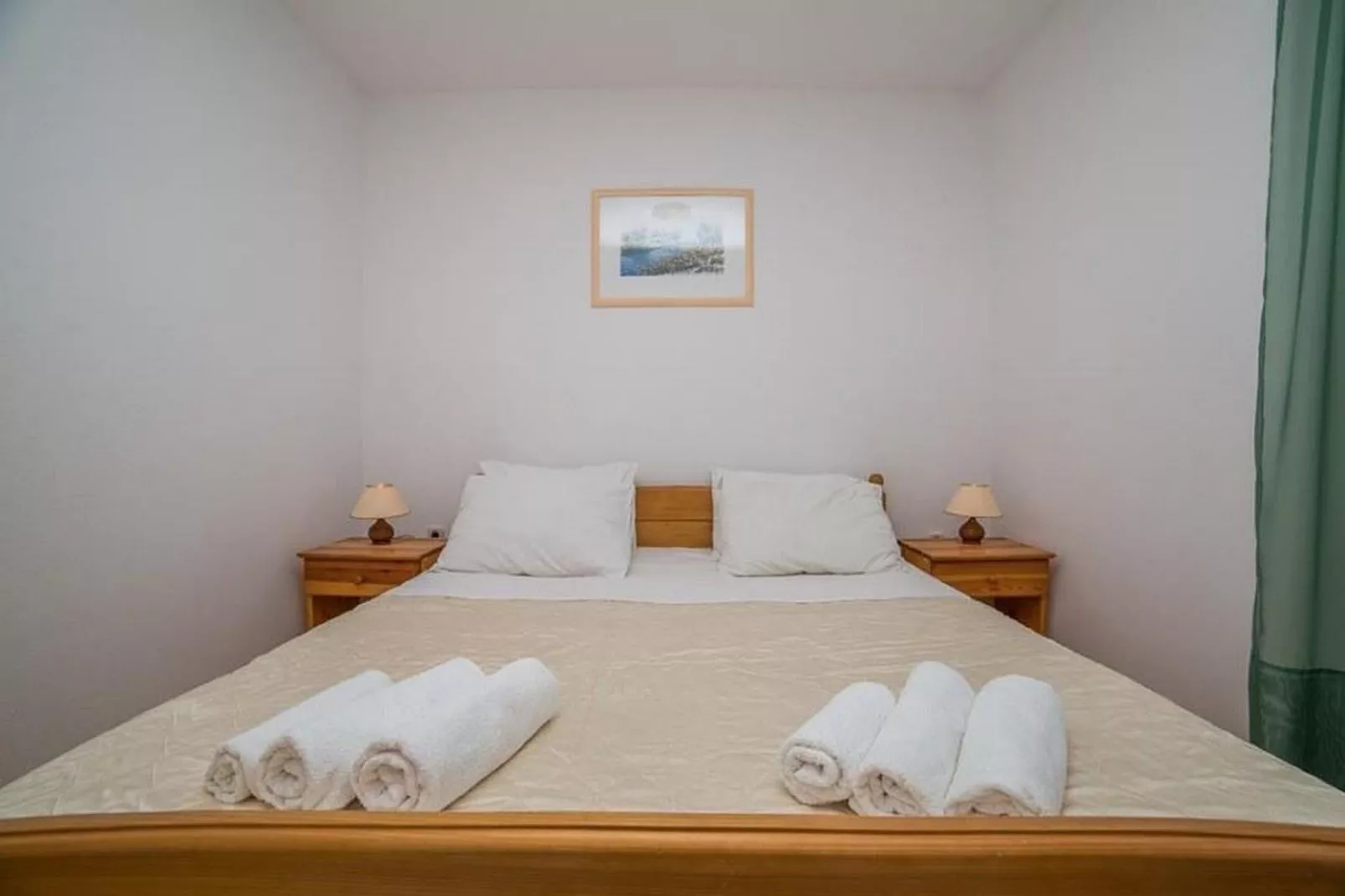 Apartments Anamarija - One Bedroom Apartment with Balcony (A2+2) 6 - Chambre