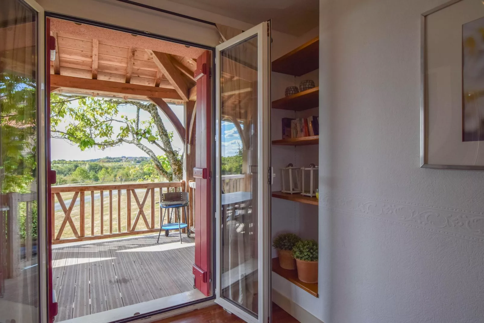 Pavillon 3 - Hall & reception