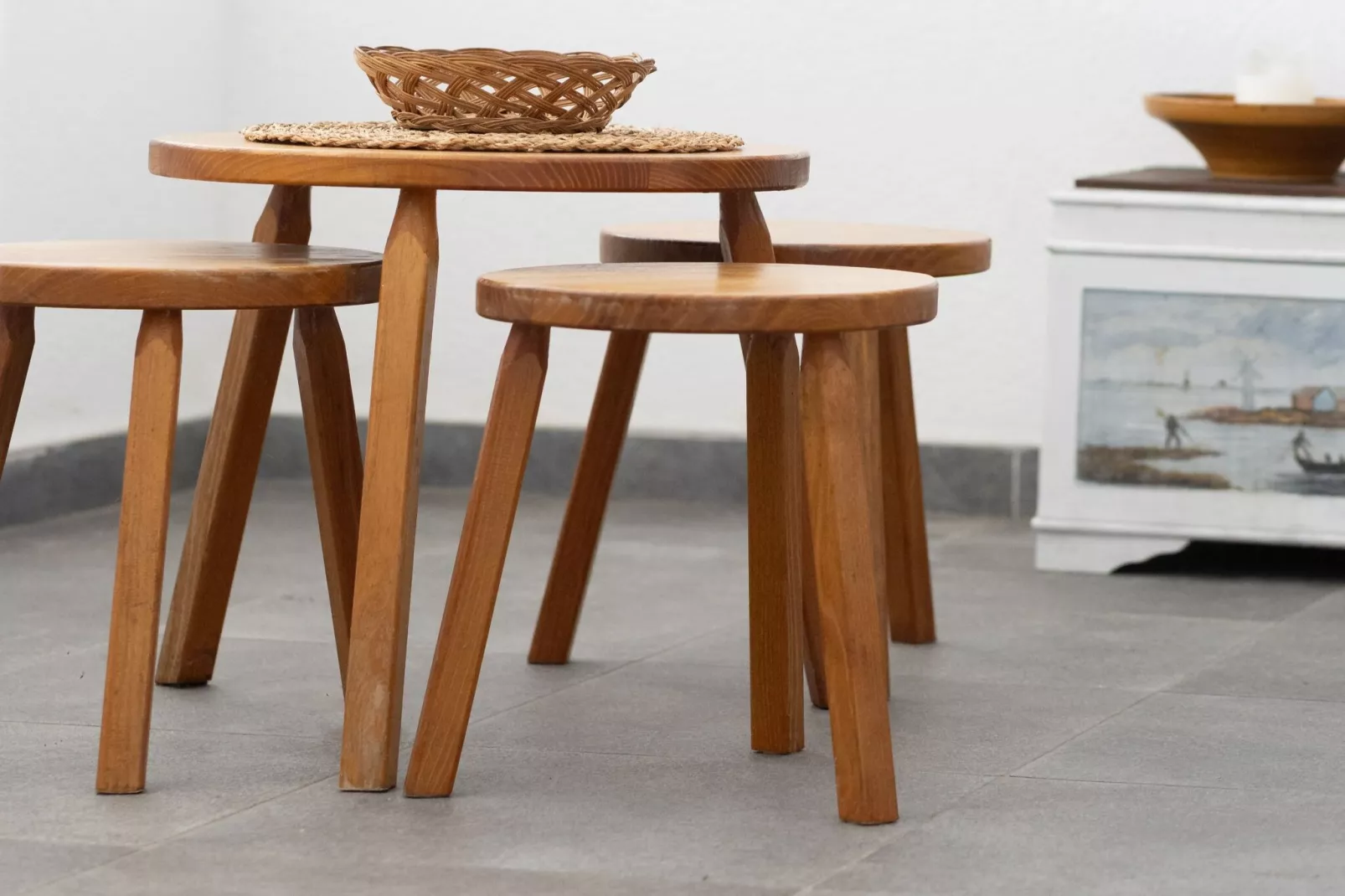 Villa Blanka - Six Bedroom Villa with Swimming Pool and Sea View-Esszimmer