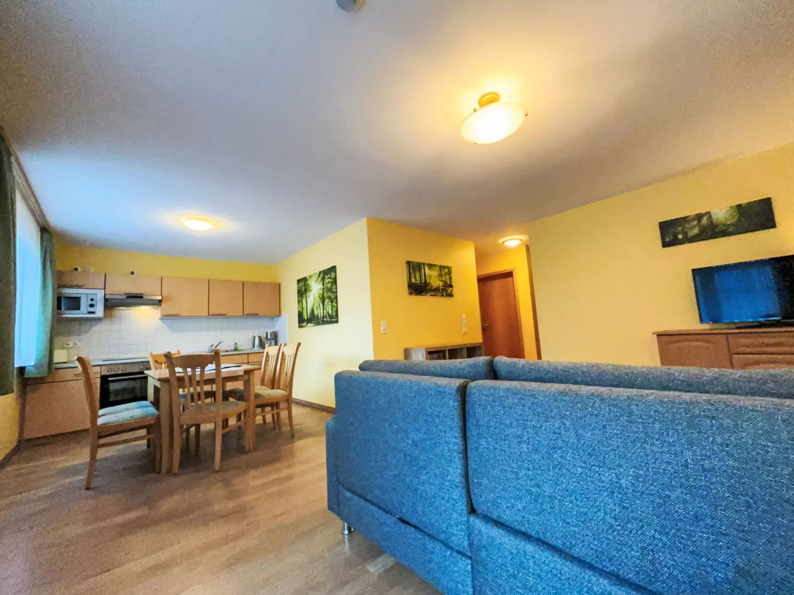 Hotelpark-Bodetal - Drinnen