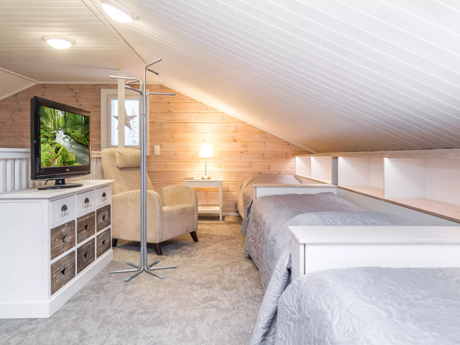 Bella tintti - Dedans