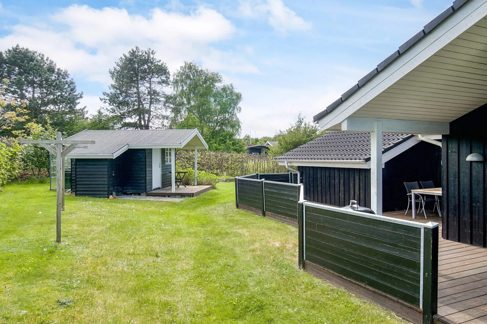 4 star holiday home in Hørve - Outdoor