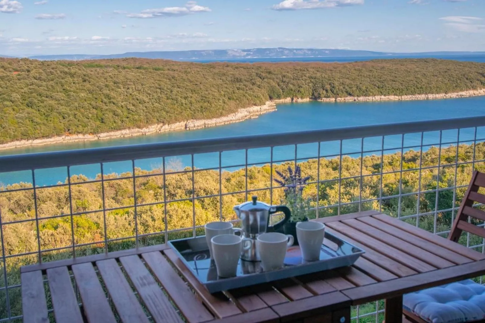 Apartment Baselak - Duplex One Bedroom Apartment with Balcony and Sea View - Terrace balcony