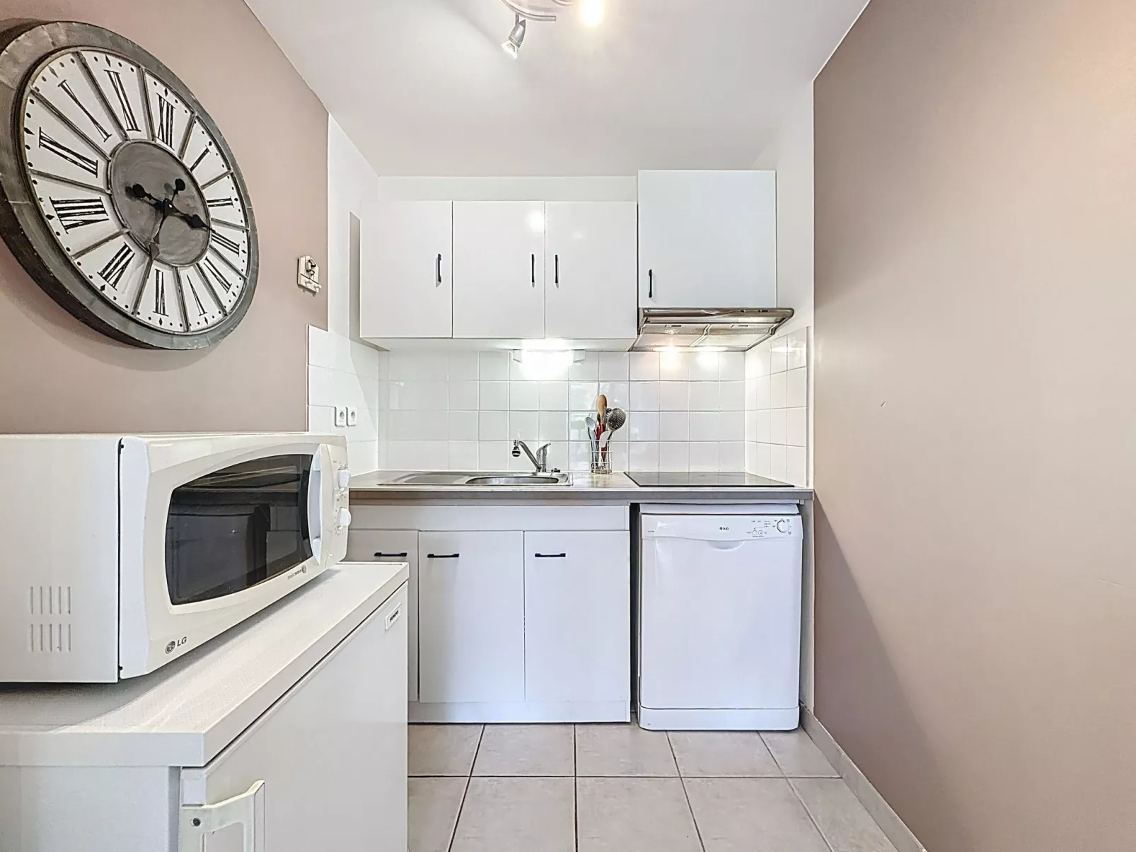 Le Clos de la Corderie - Drinnen